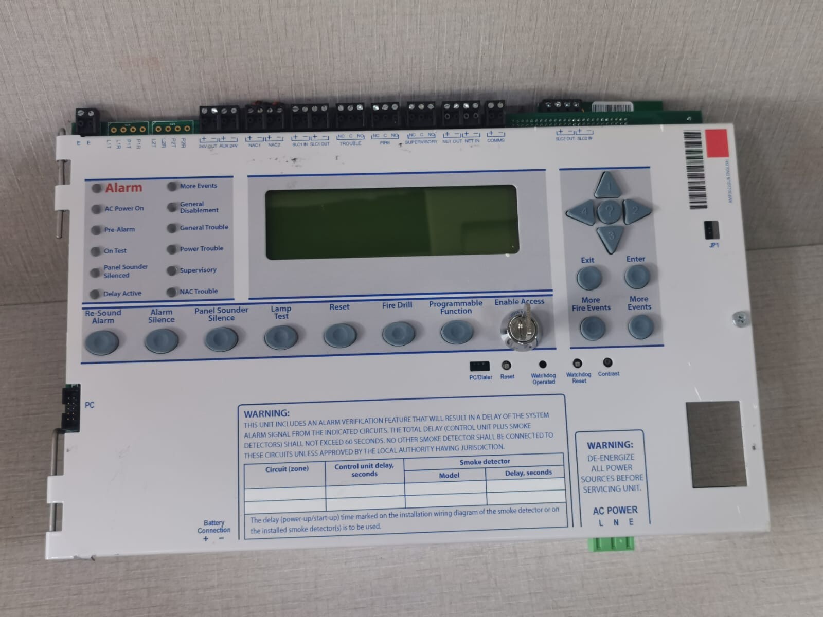 OMEGA SHIELD-OMEGA-PANELS Main Board for Shield Omega Fire Alarm Control Panel 2