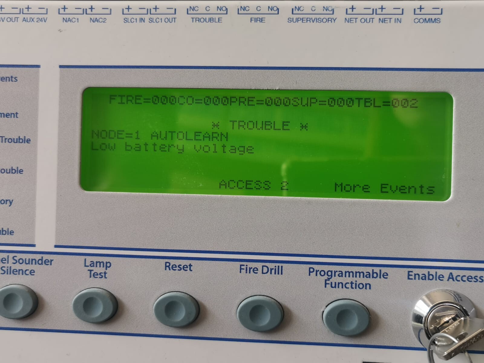 OMEGA SHIELD-OMEGA-PANELS Main Board for Shield Omega Fire Alarm Control Panel 5