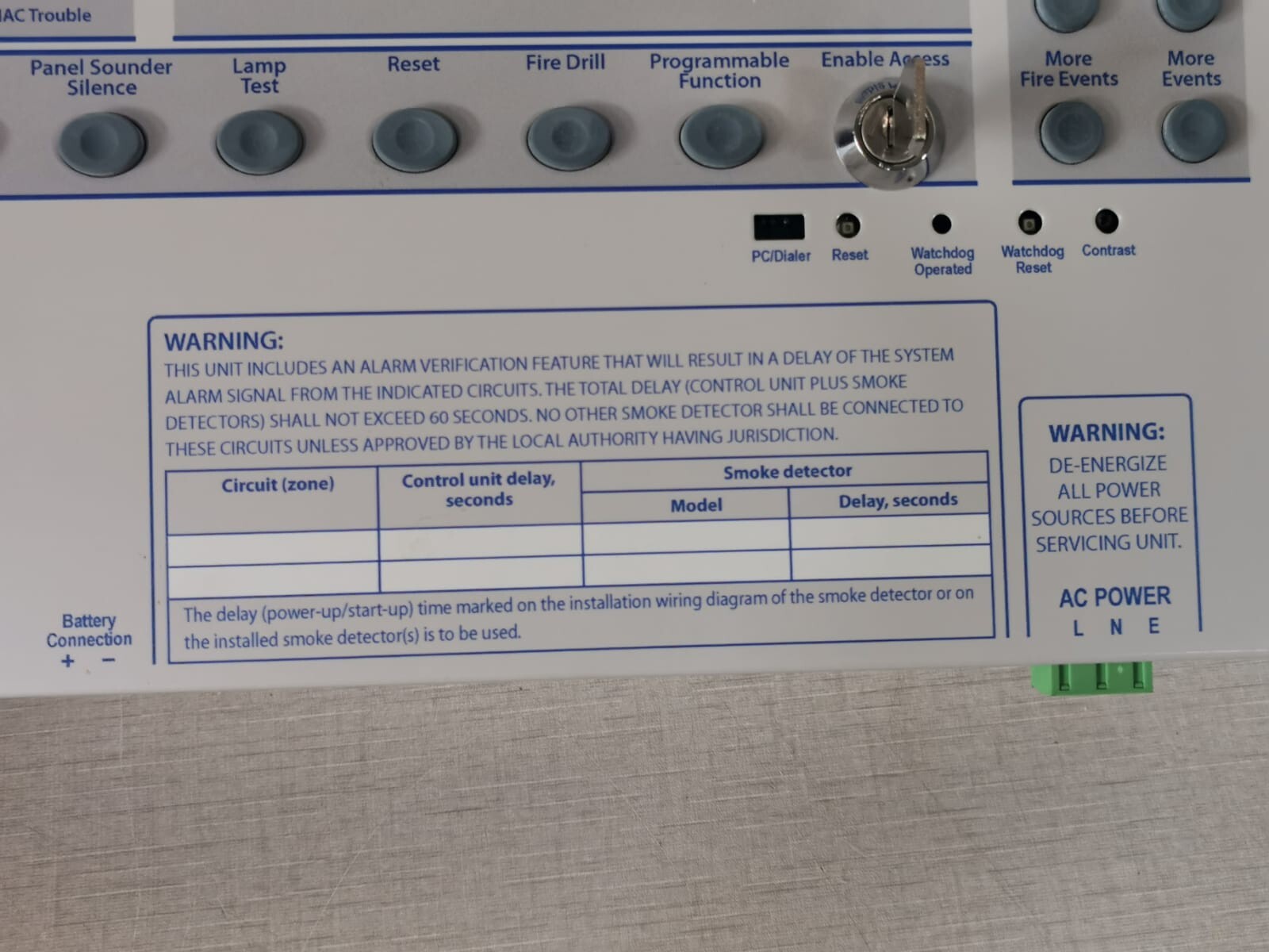 OMEGA SHIELD-OMEGA-PANELS Main Board for Shield Omega Fire Alarm Control Panel 9