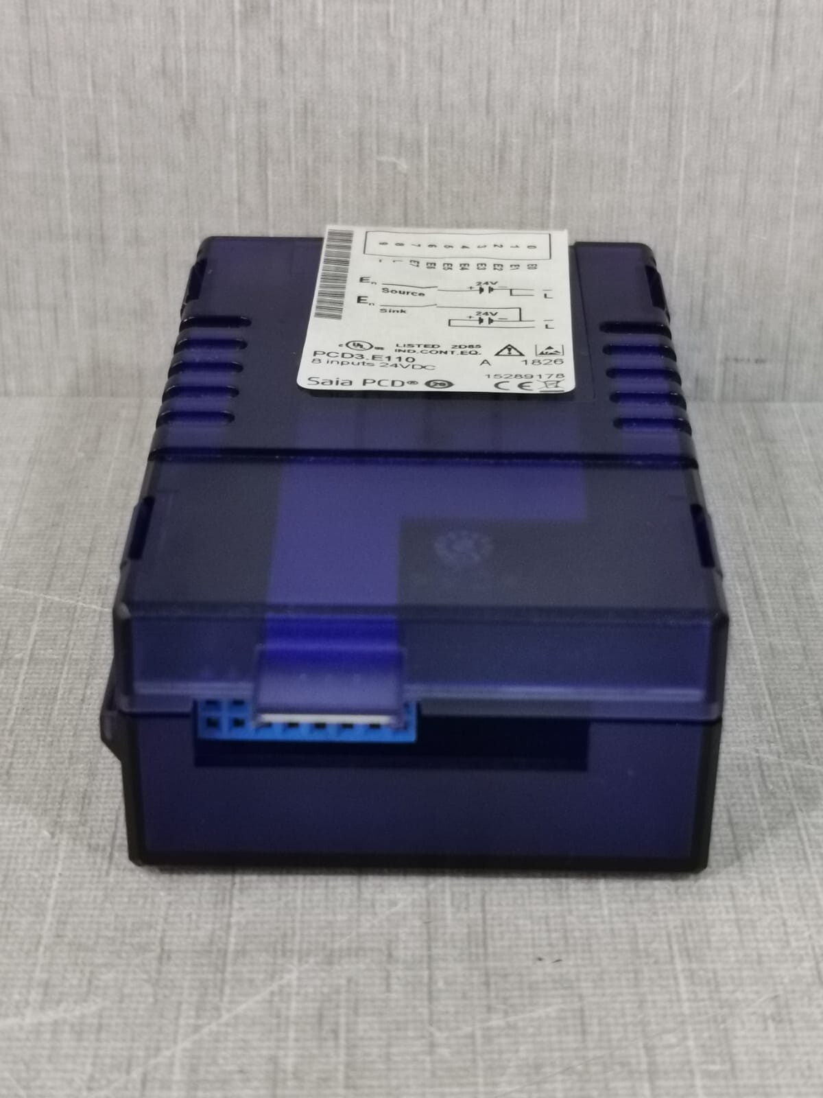 Saia-burgess E110 Saia-burgess PCD3.E110 Module 2