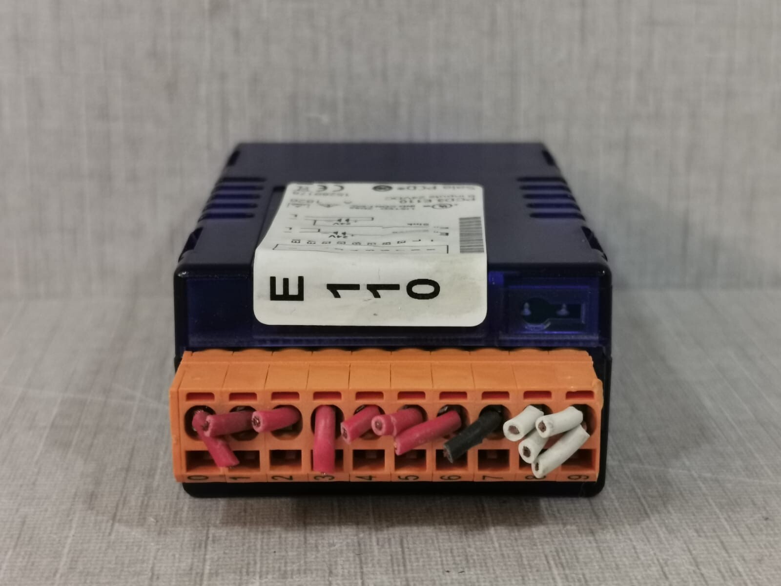 Saia-burgess E110 Saia-burgess PCD3.E110 Module 10
