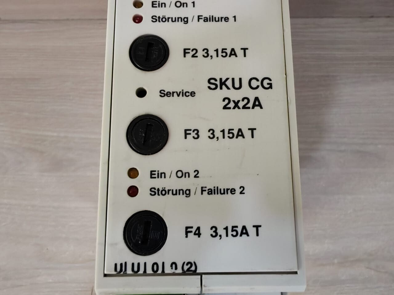 CEAG 40071343720B1498 CEAG SKU CG 2x2A EMERGENCY LIGHT SYSTEM 40071343720B1498 2