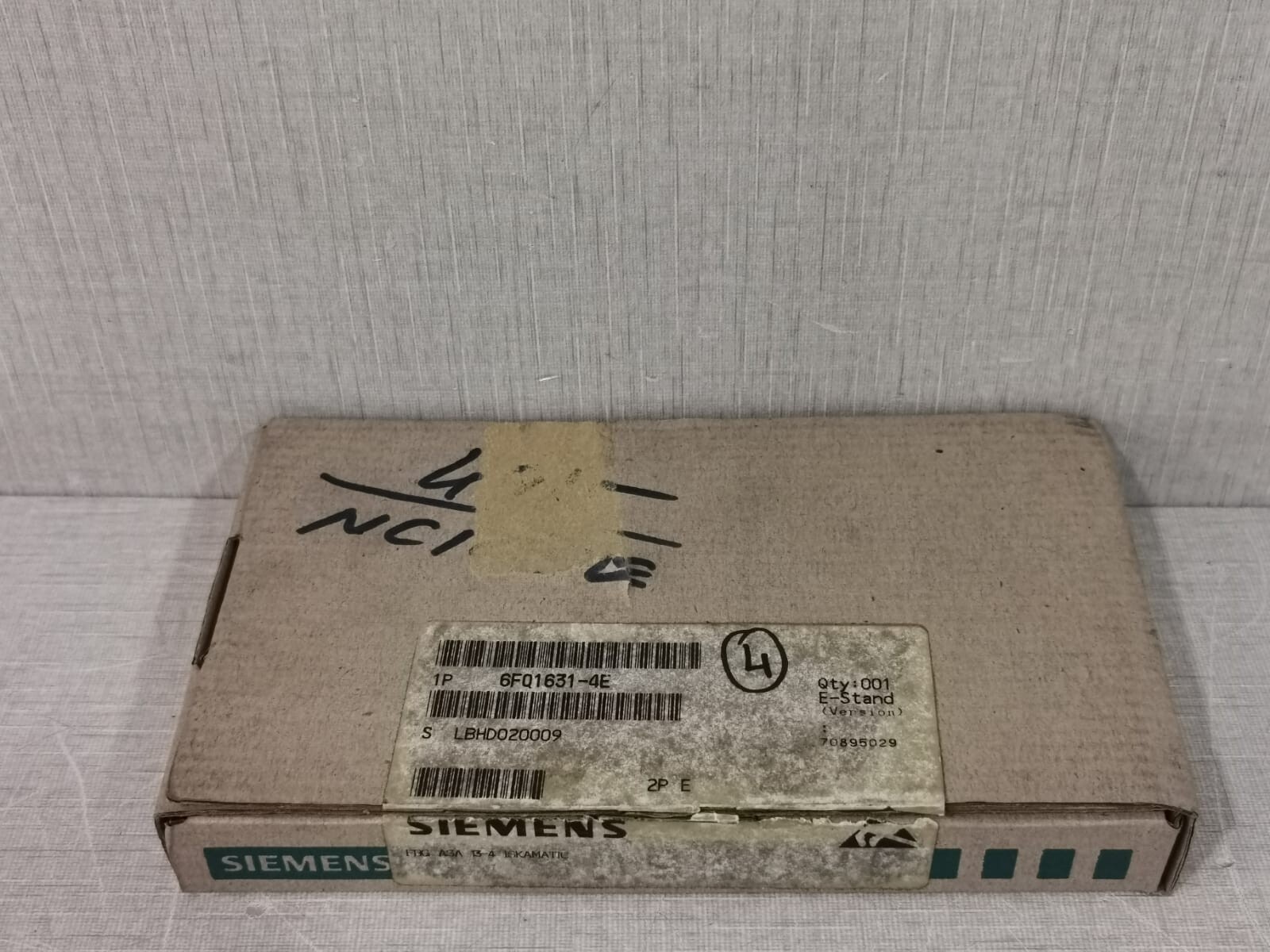 Siemens ASA13-4/6FQ1631-4E SIEMENS ASA13-4/6FQ1631-4E ISKAMATIC A MODULE 2