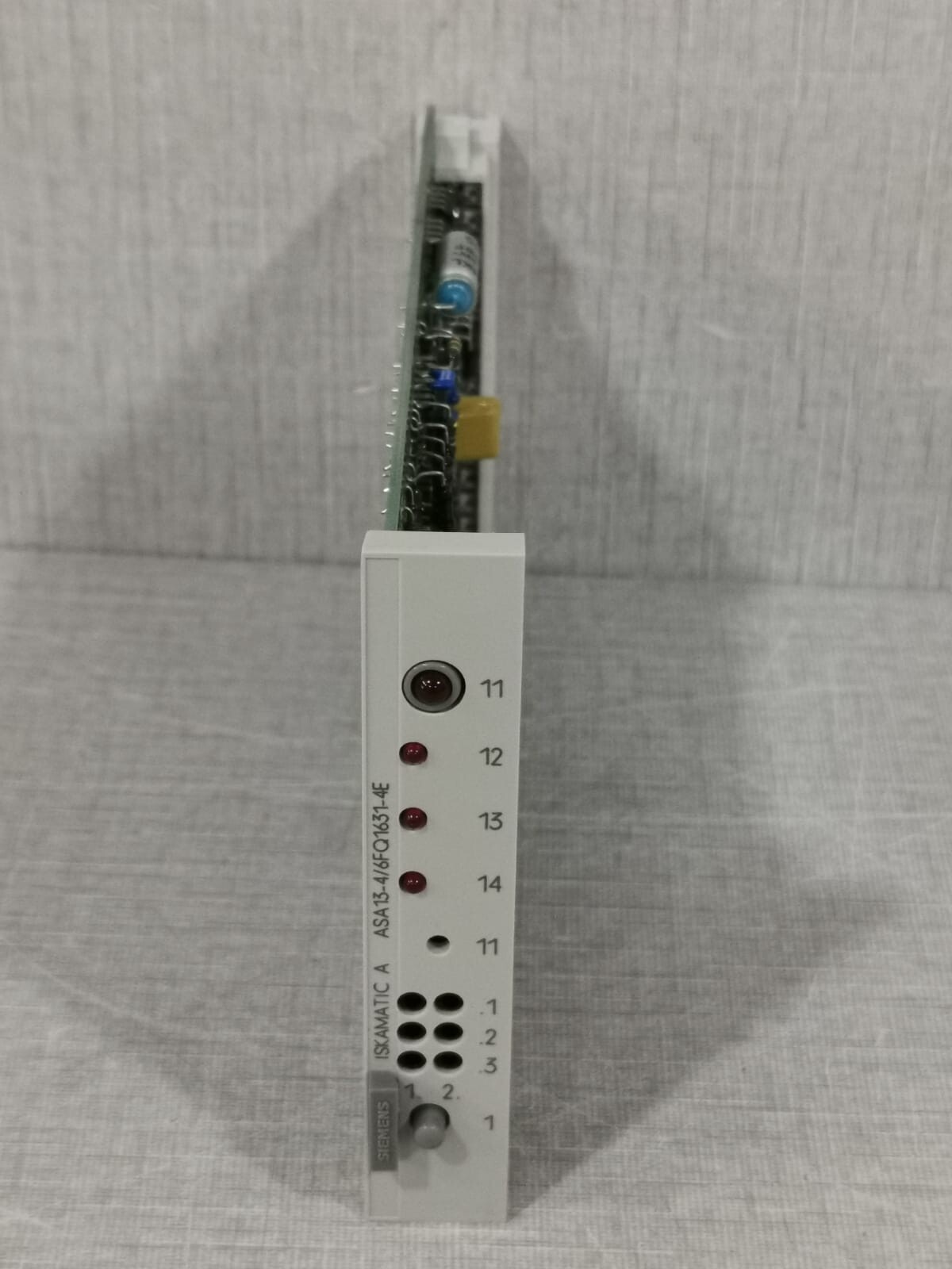 Siemens ASA13-4/6FQ1631-4E SIEMENS ASA13-4/6FQ1631-4E ISKAMATIC A MODULE 3