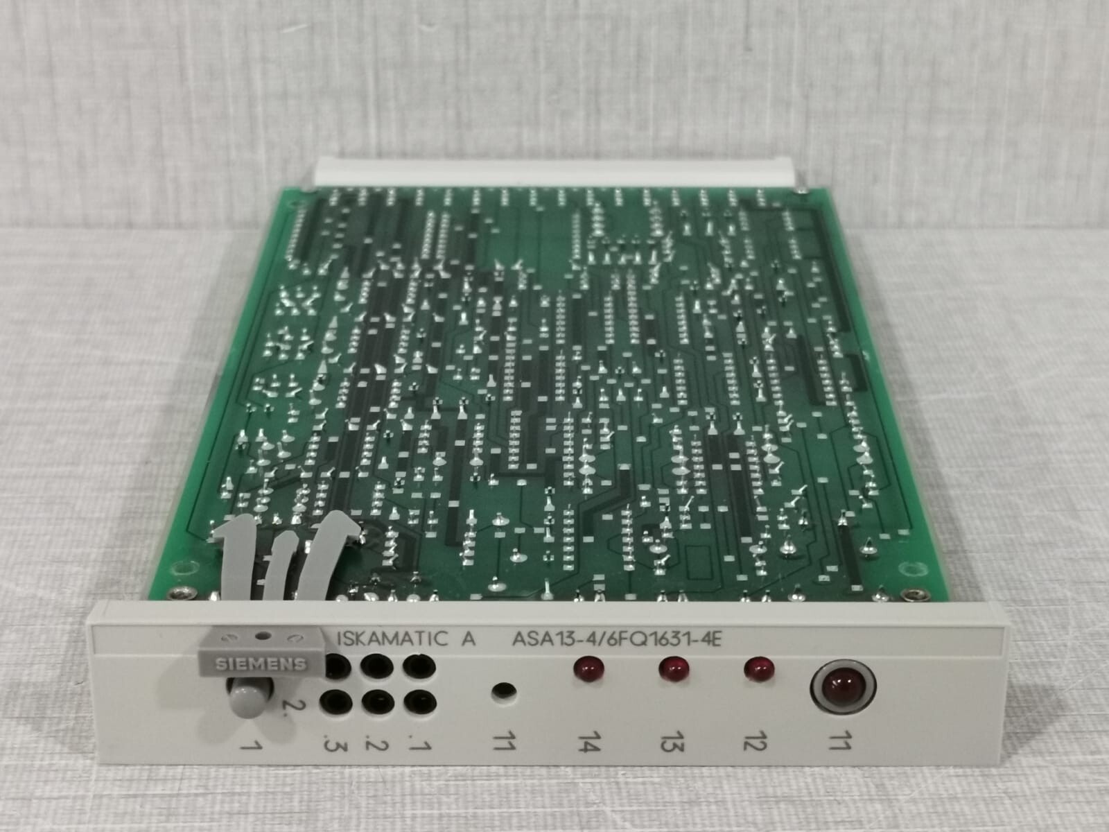 Siemens ASA13-4/6FQ1631-4E SIEMENS ASA13-4/6FQ1631-4E ISKAMATIC A MODULE 4