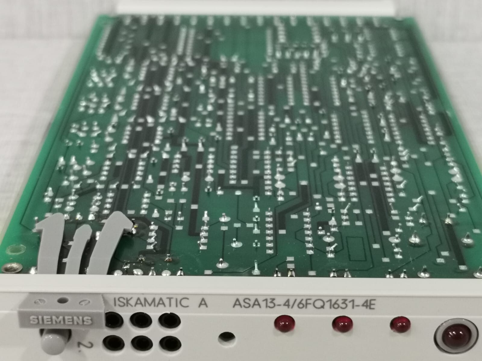 Siemens ASA13-4/6FQ1631-4E SIEMENS ASA13-4/6FQ1631-4E ISKAMATIC A MODULE 5