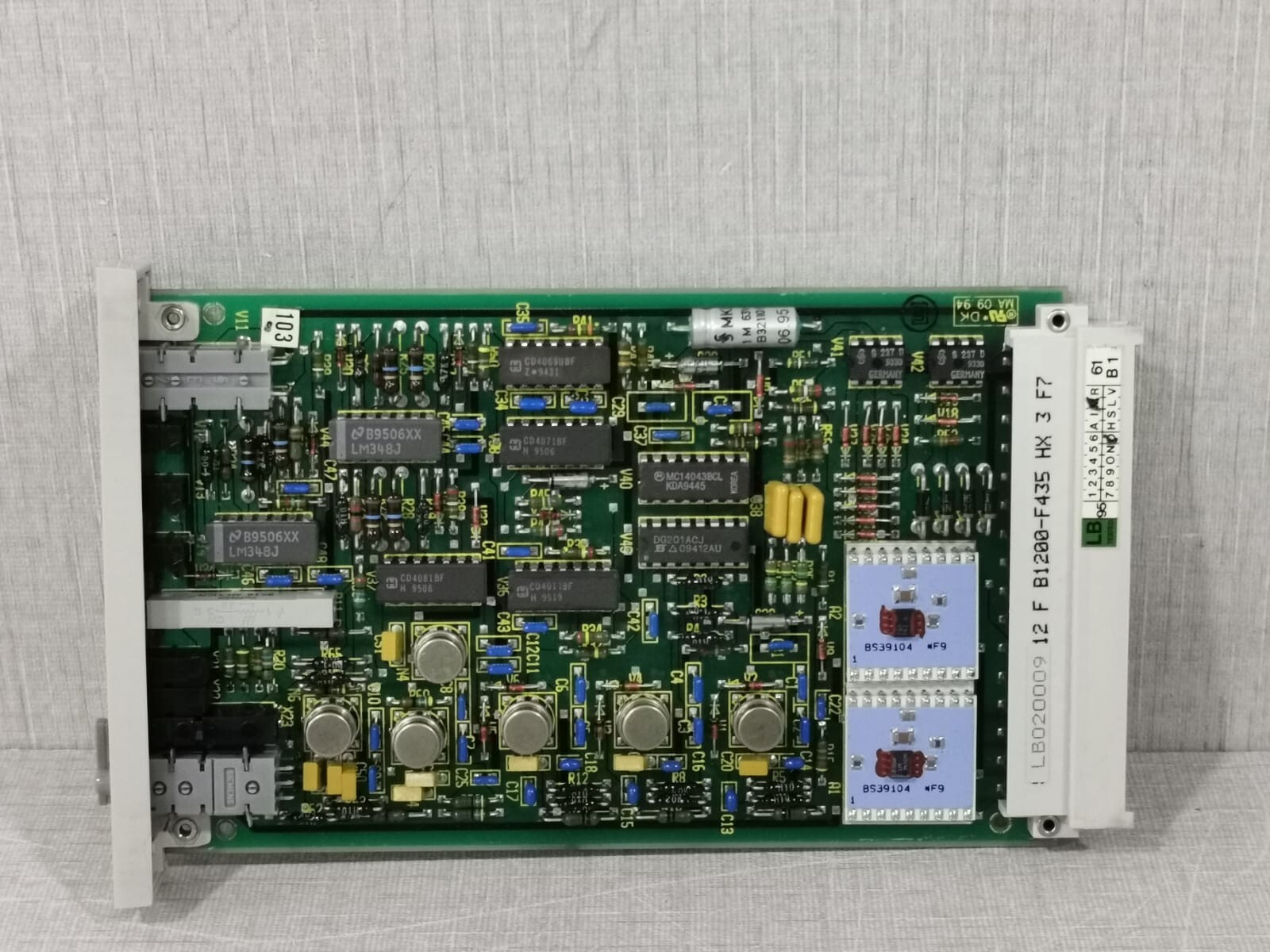 Siemens ASA13-4/6FQ1631-4E SIEMENS ASA13-4/6FQ1631-4E ISKAMATIC A MODULE 6