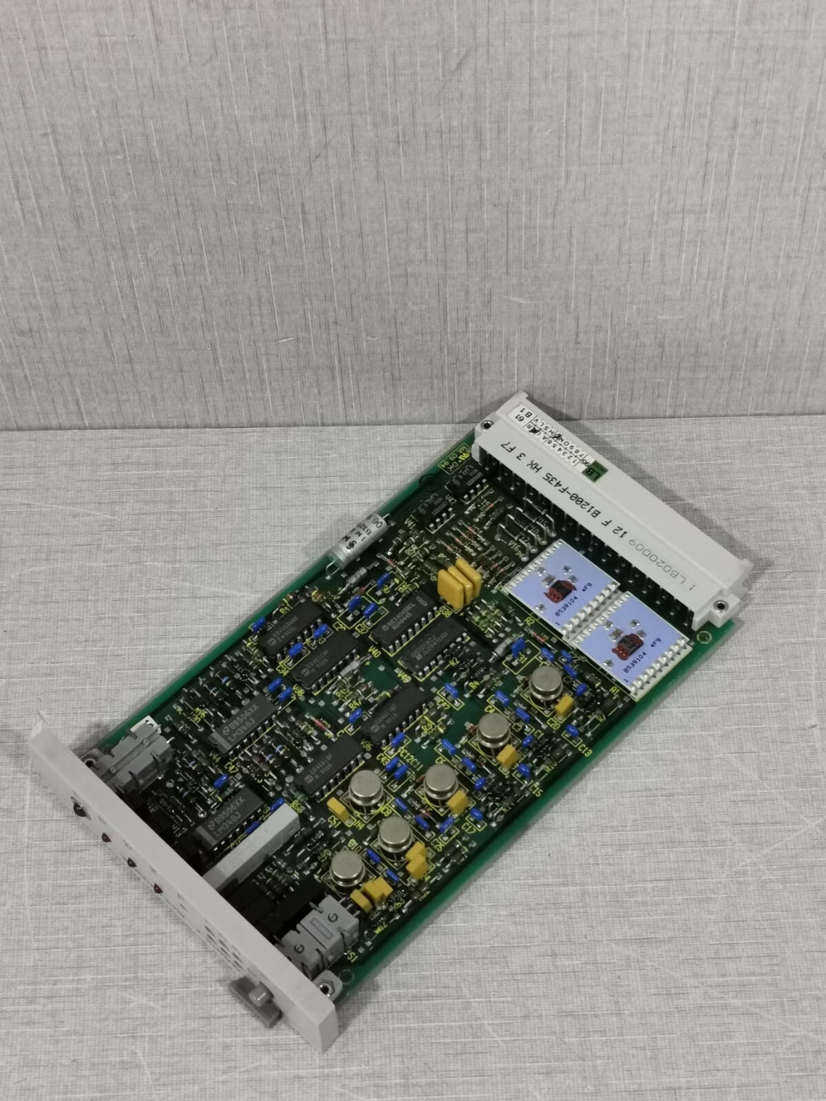 Siemens ASA13-4/6FQ1631-4E SIEMENS ASA13-4/6FQ1631-4E ISKAMATIC A MODULE 9