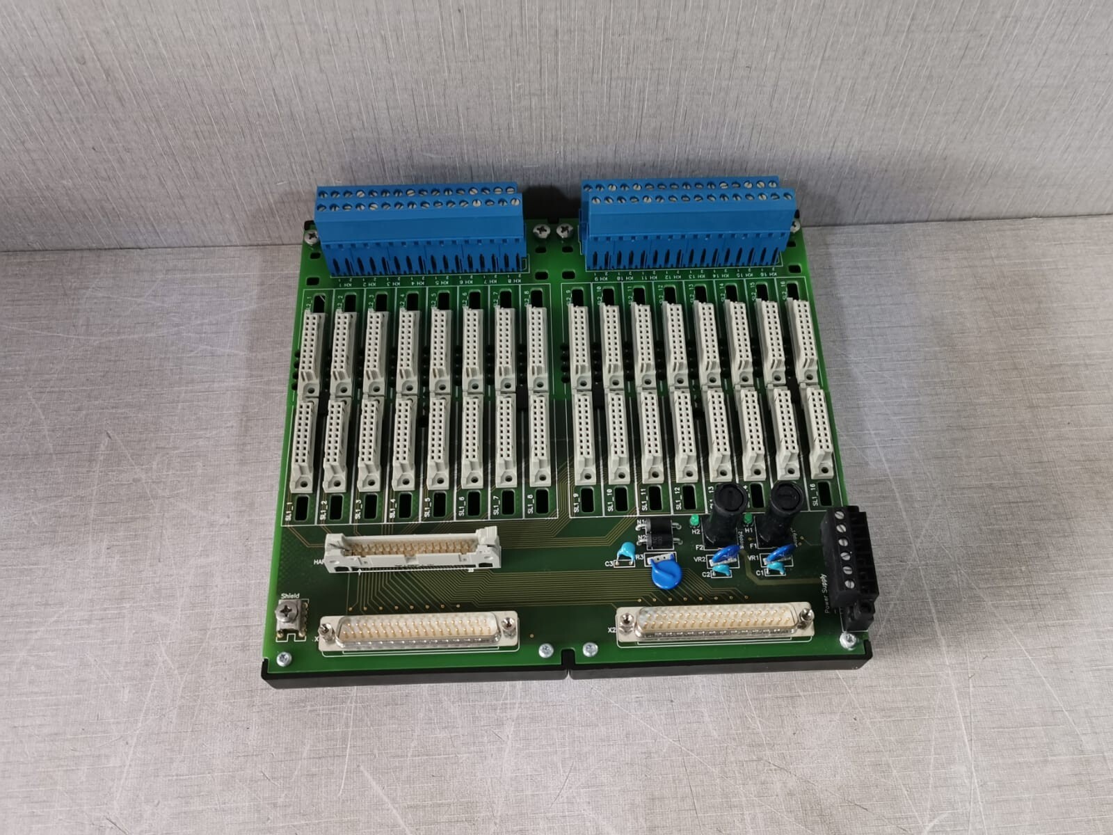 Pepperl+Fuchs HICTB16-HON-SD37-PL Pepperl+Fuchs HICTB16-HON-SD37-PL TERMINATION BOARD P/n: 195056 - w/ Broken Clip 10