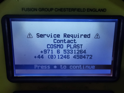 Fusion QBOX-230V-BC FUSION QBOX 230V BC WELDER CONTROL UNIT 6