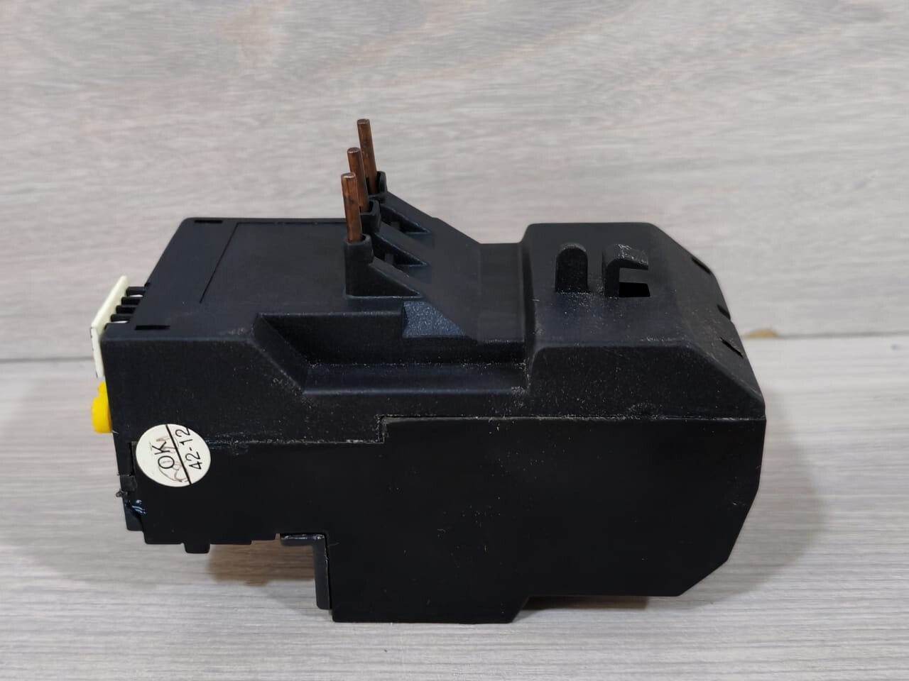 GE CBR1 GENERAL ELECTRIC CBR1 2.5 THERMAL OVERLOAD RELAY 5