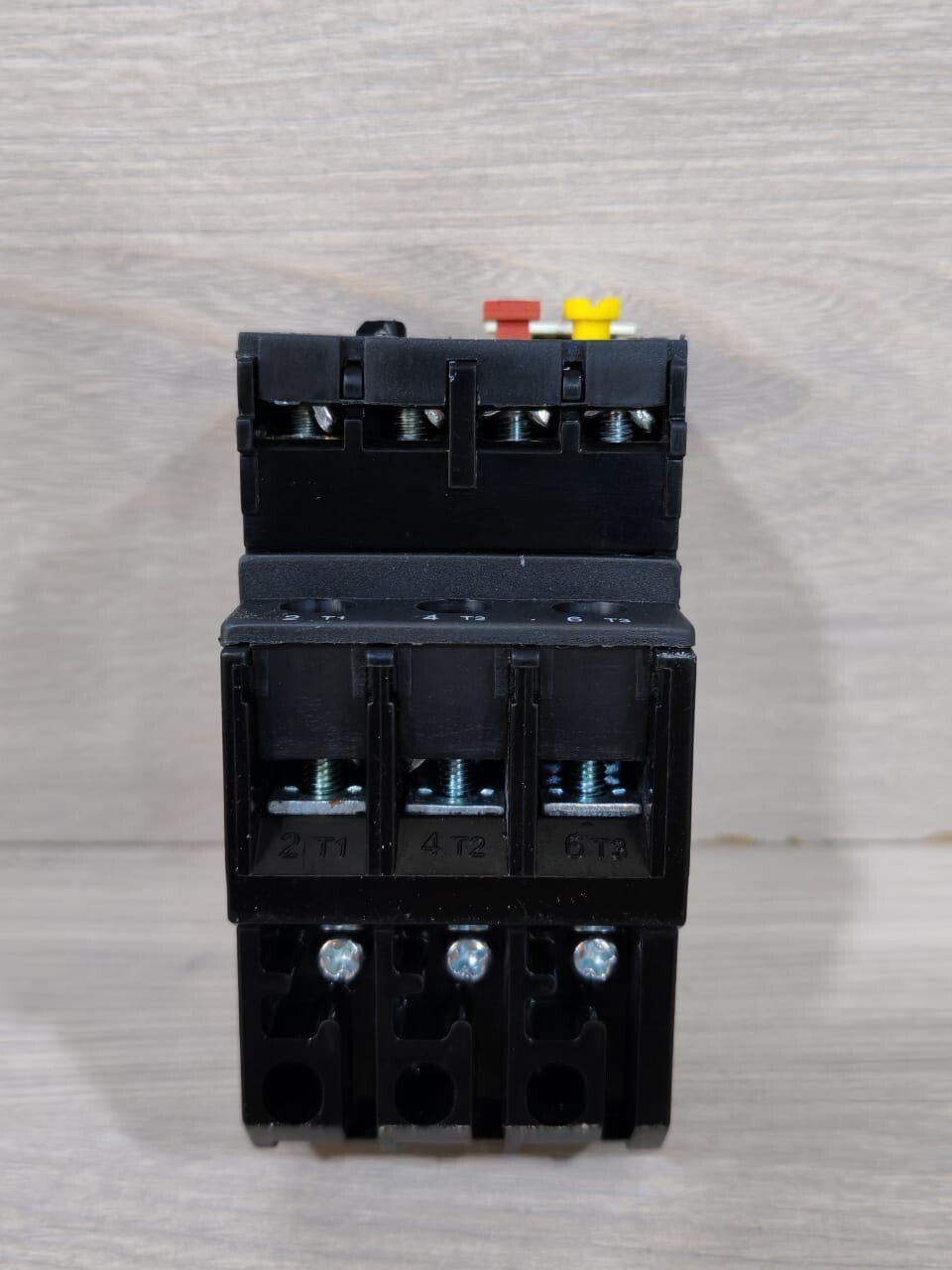 GE CBR1 GENERAL ELECTRIC CBR1 2.5 THERMAL OVERLOAD RELAY 6