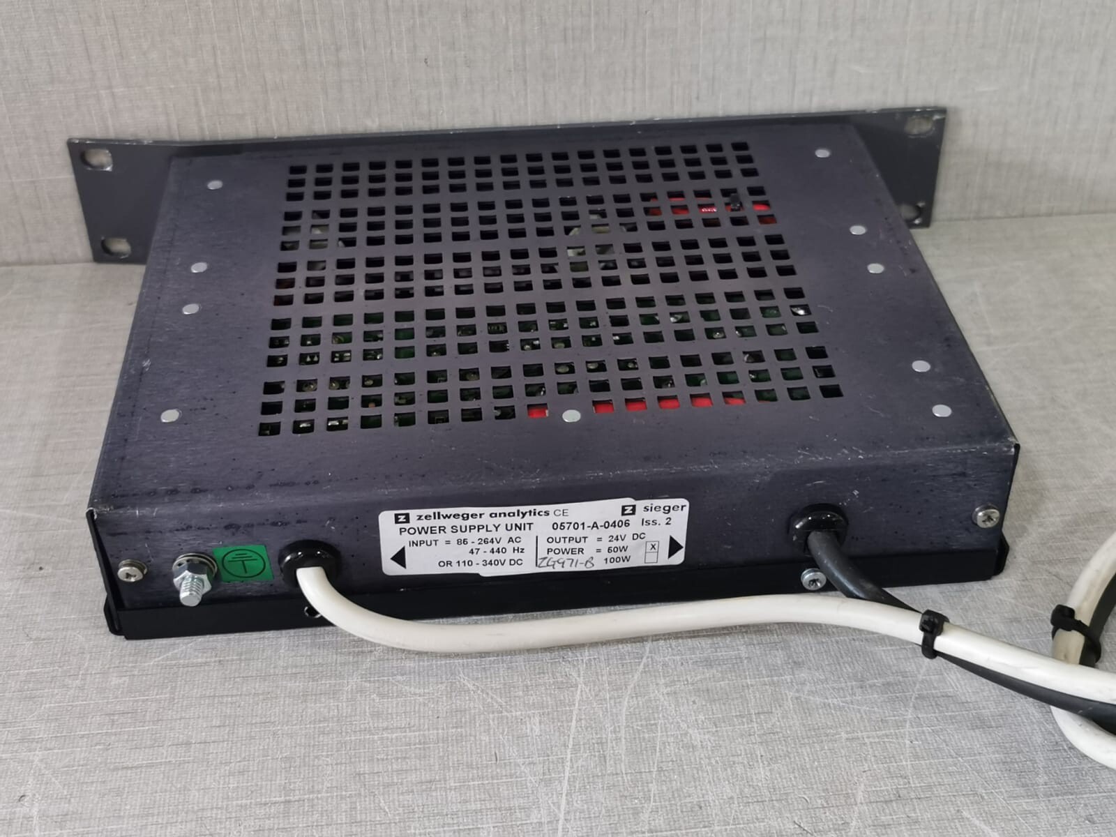 ZELLWEGER UNIT-05701 ZELLWEGER POWER SUPPLY UNIT 05701-A-0406 2