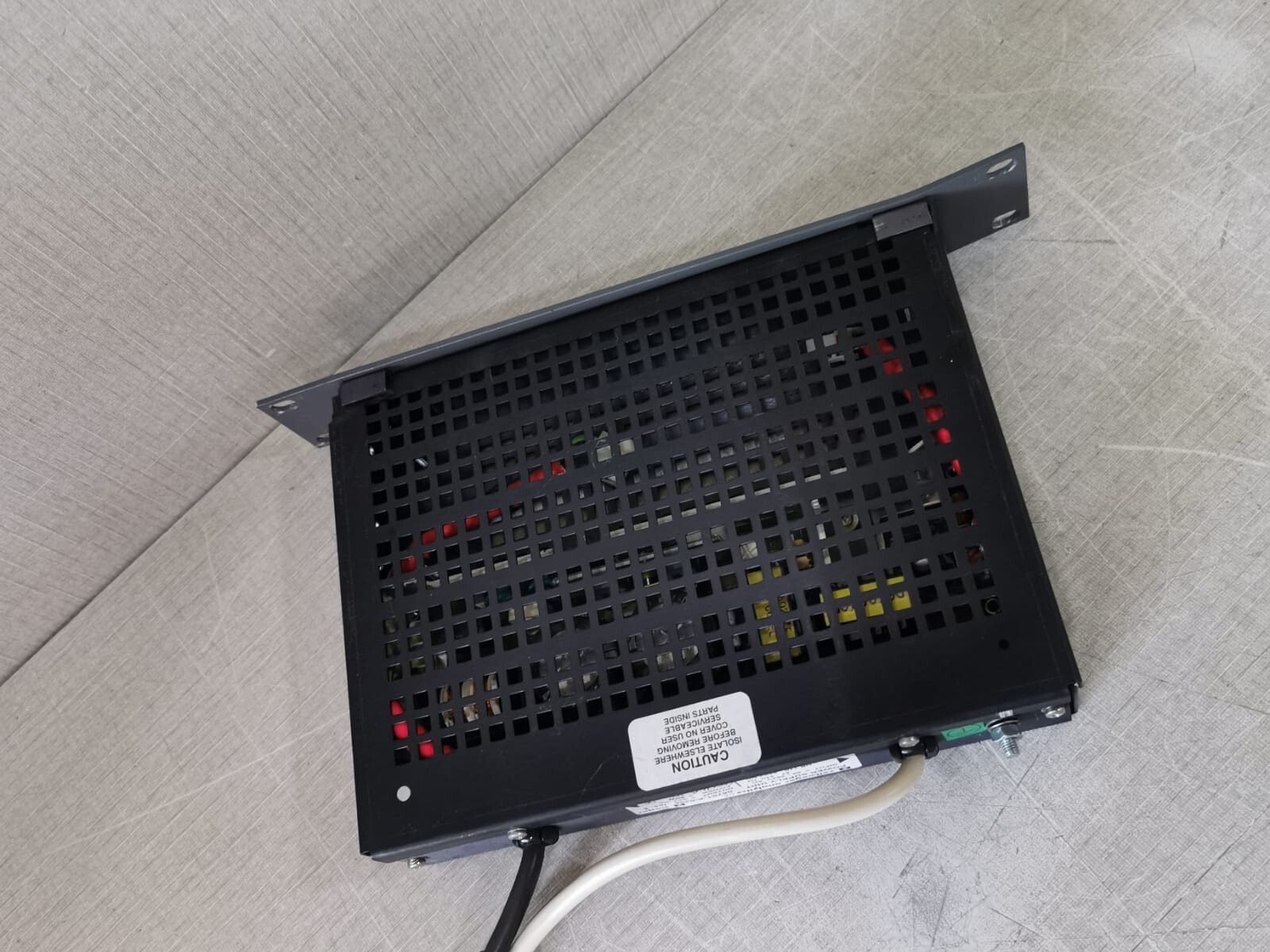 ZELLWEGER UNIT-05701 ZELLWEGER POWER SUPPLY UNIT 05701-A-0406 6
