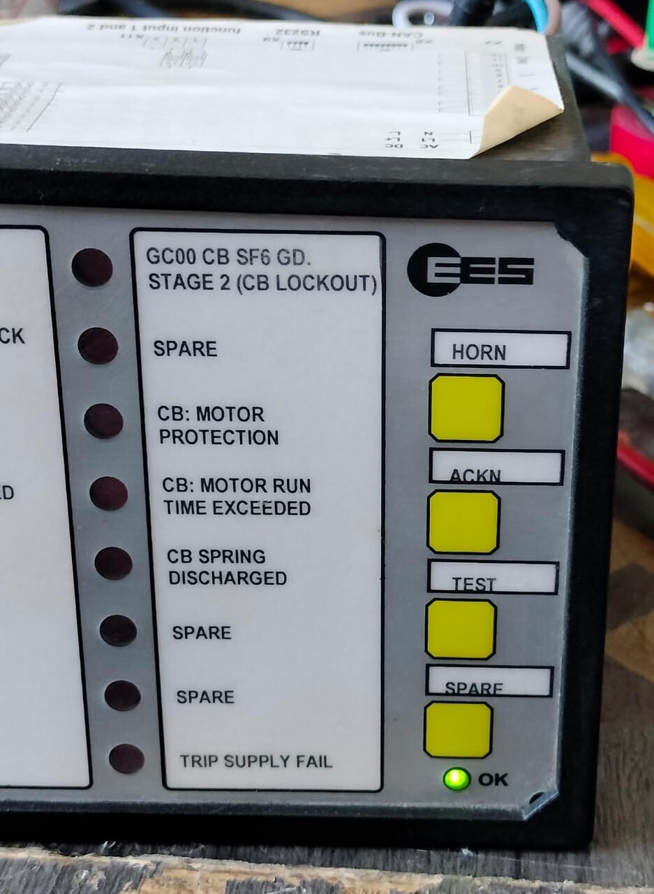 EES BSM48-54-PRX-00 EES BSM48-54-PRX-00 Panel Control 58B4854PRX00 3
