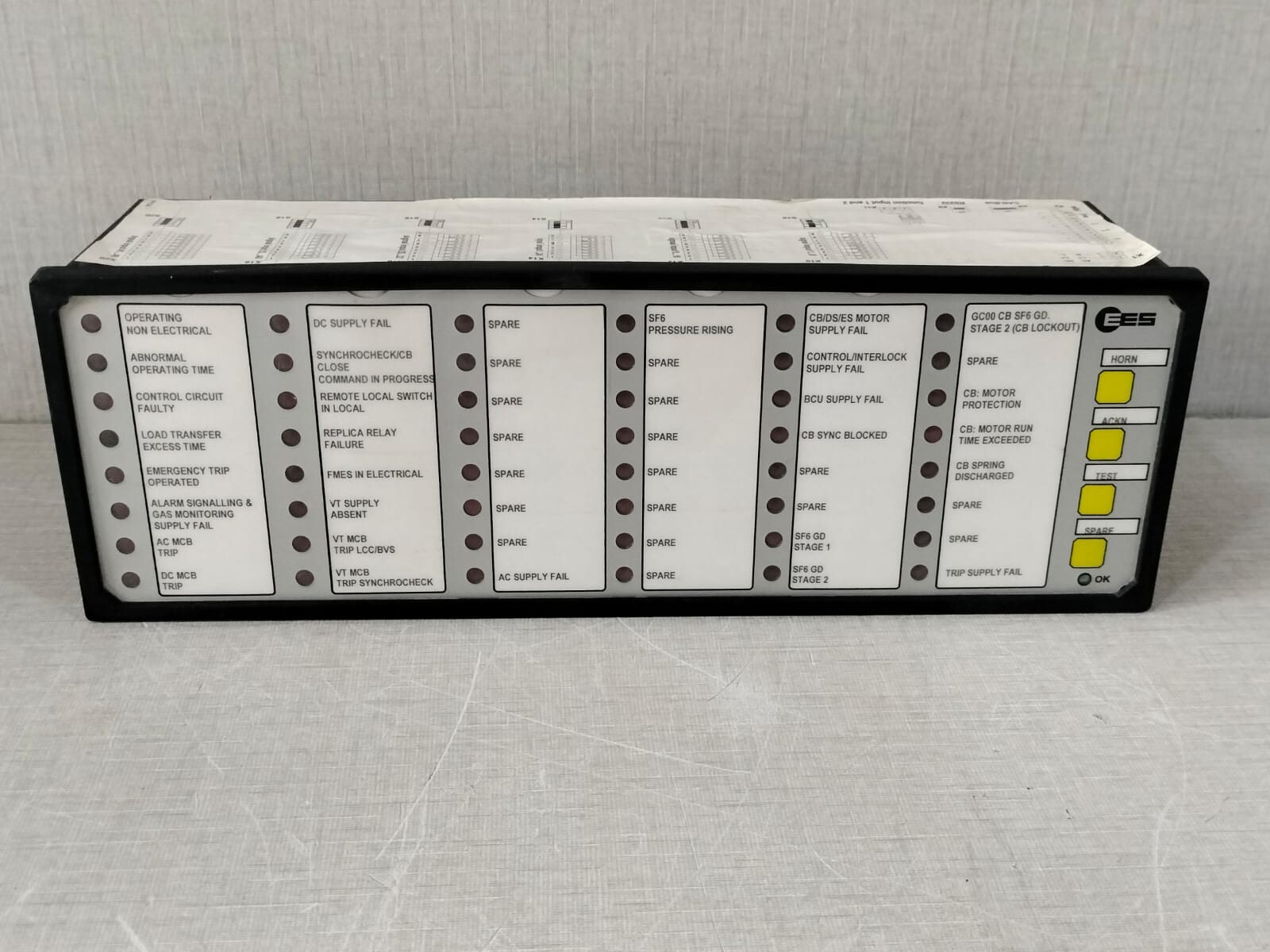 EES BSM48-54-PRX-00 EES BSM48-54-PRX-00 Panel Control 58B4854PRX00 4