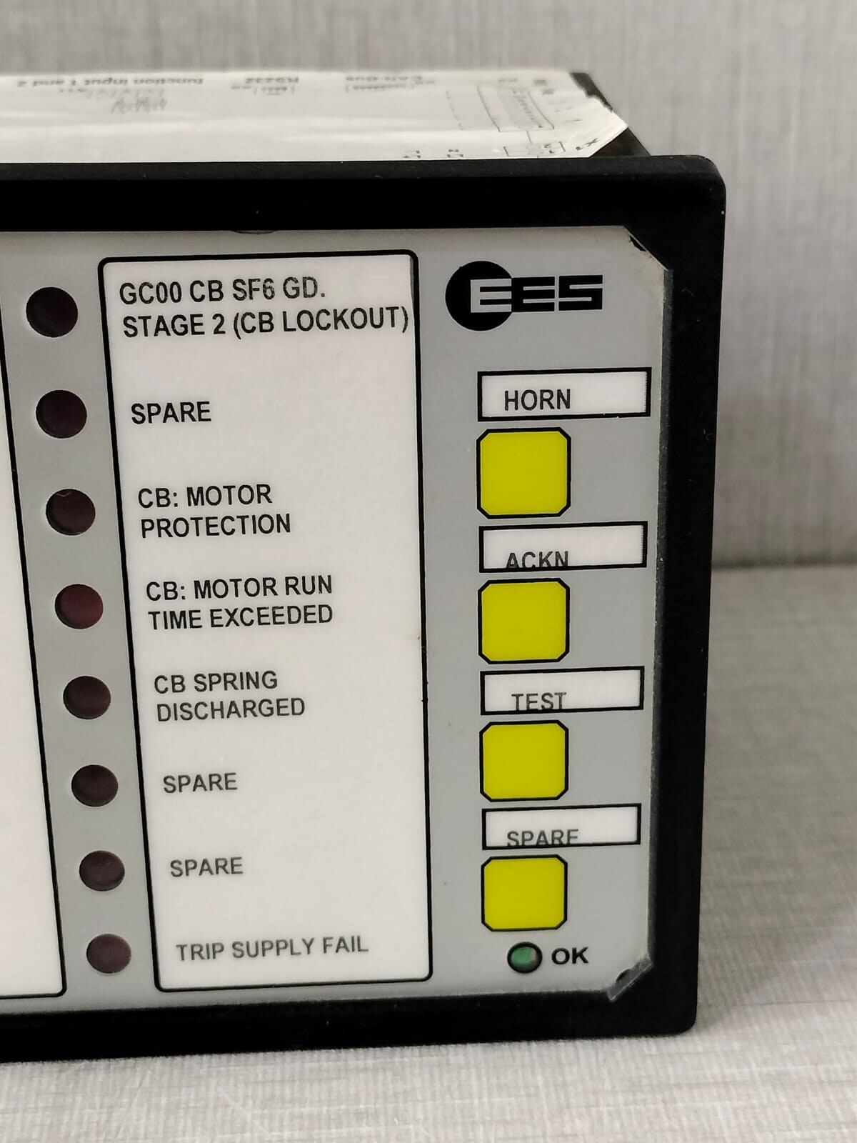 EES BSM48-54-PRX-00 EES BSM48-54-PRX-00 Panel Control 58B4854PRX00 6
