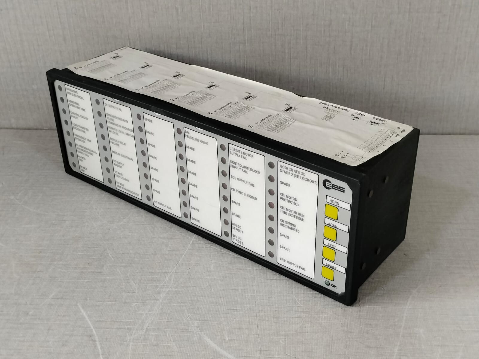 EES BSM48-54-PRX-00 EES BSM48-54-PRX-00 Panel Control 58B4854PRX00 8