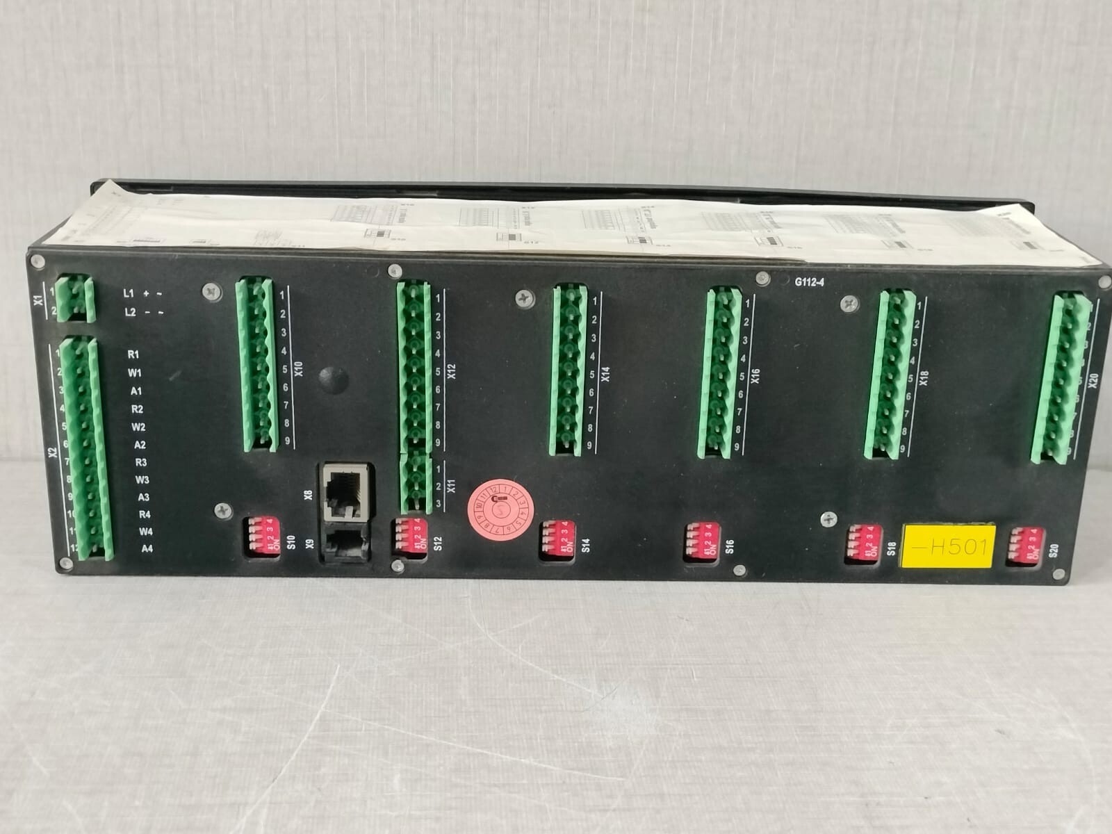 EES BSM48-54-PRX-00 EES BSM48-54-PRX-00 Panel Control 58B4854PRX00 10