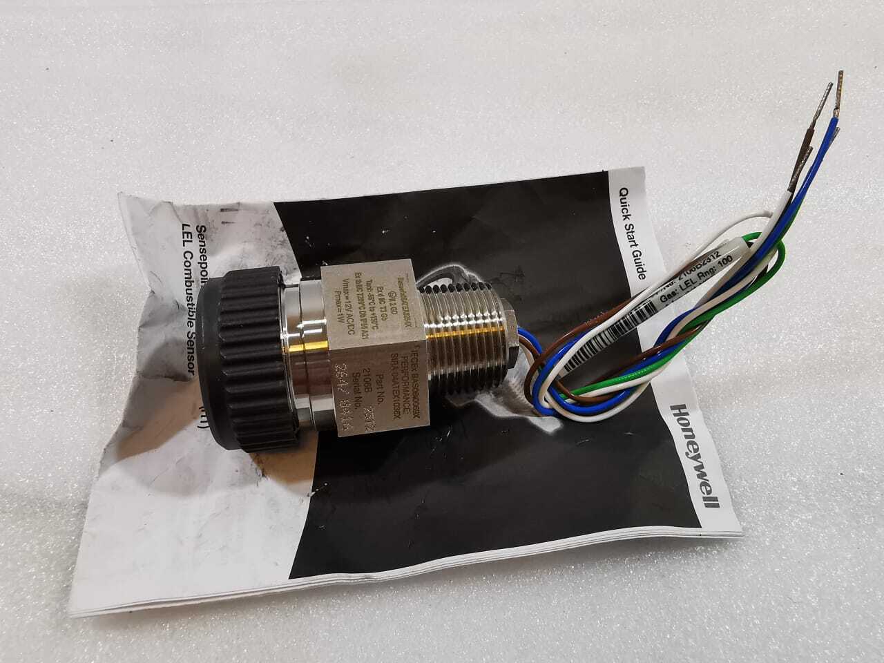 Honeywell BAS-08 Honeywell IECEX BAS 08.0069X TOXIC SENSOR 2106B 2