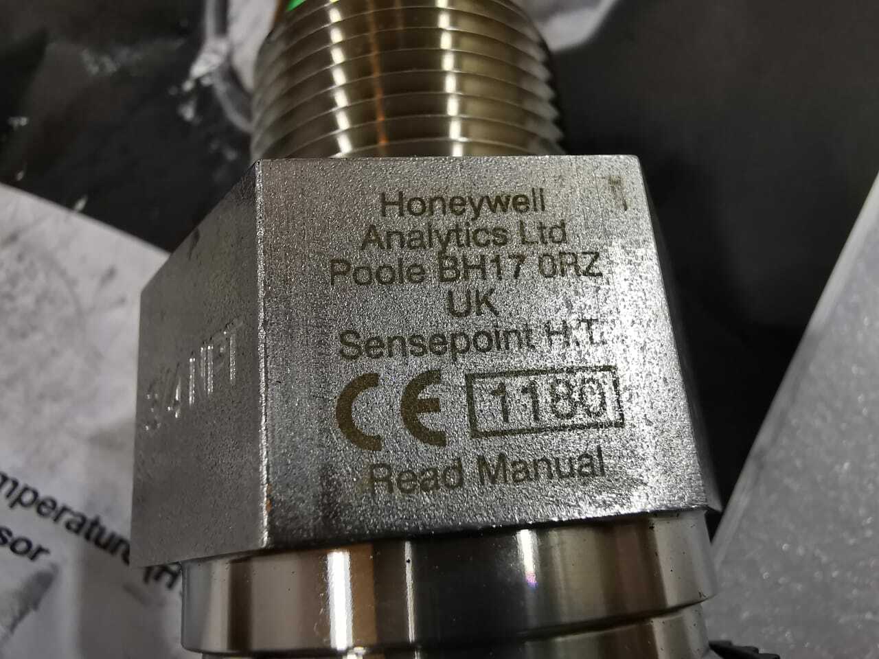 Honeywell BAS-08 Honeywell IECEX BAS 08.0069X TOXIC SENSOR 2106B 5
