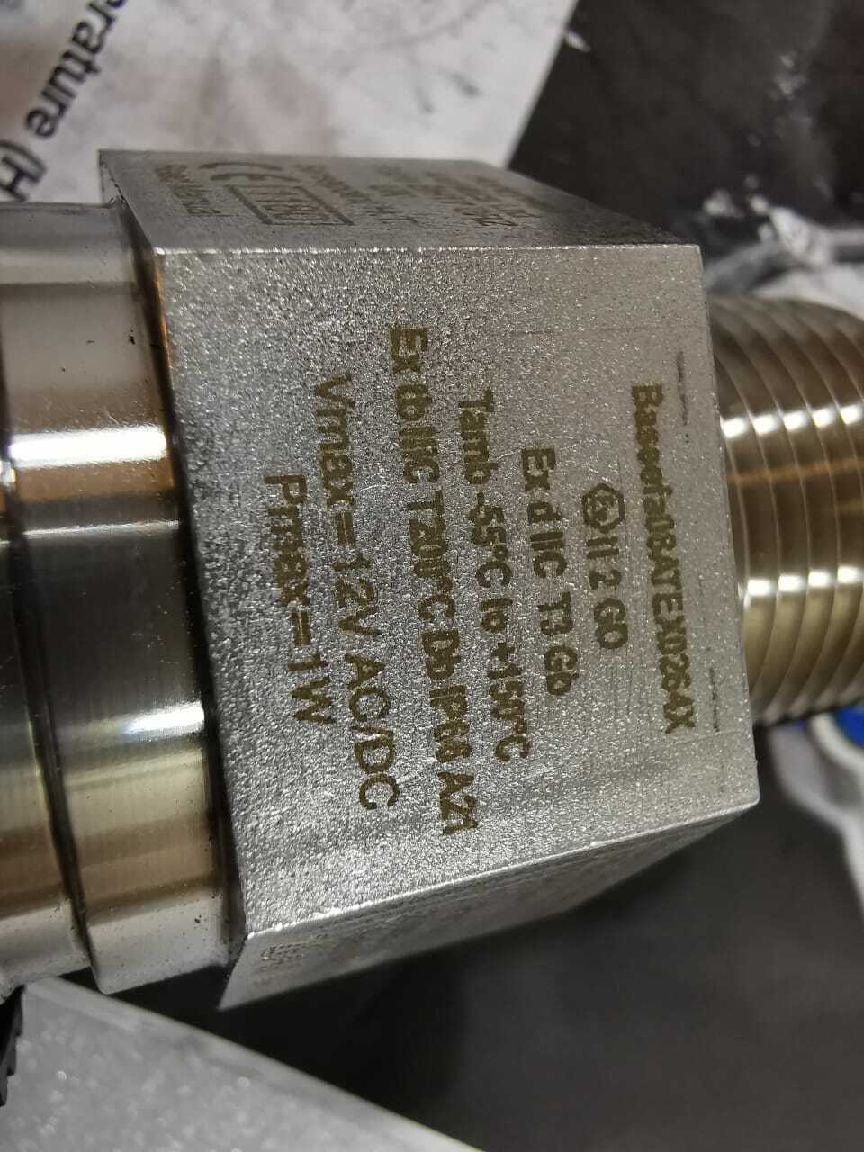 Honeywell BAS-08 Honeywell IECEX BAS 08.0069X TOXIC SENSOR 2106B 6