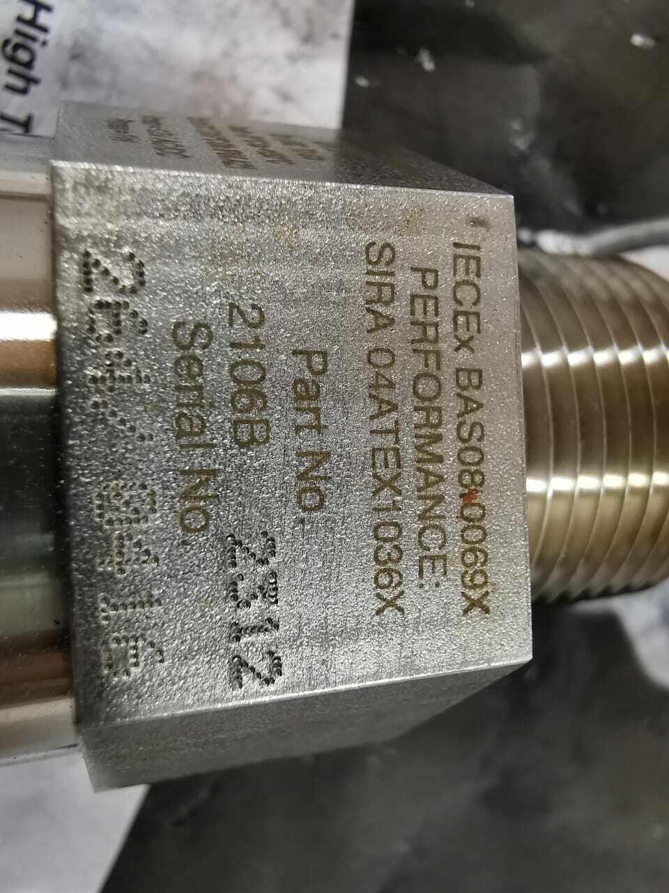 Honeywell BAS-08 Honeywell IECEX BAS 08.0069X TOXIC SENSOR 2106B 8