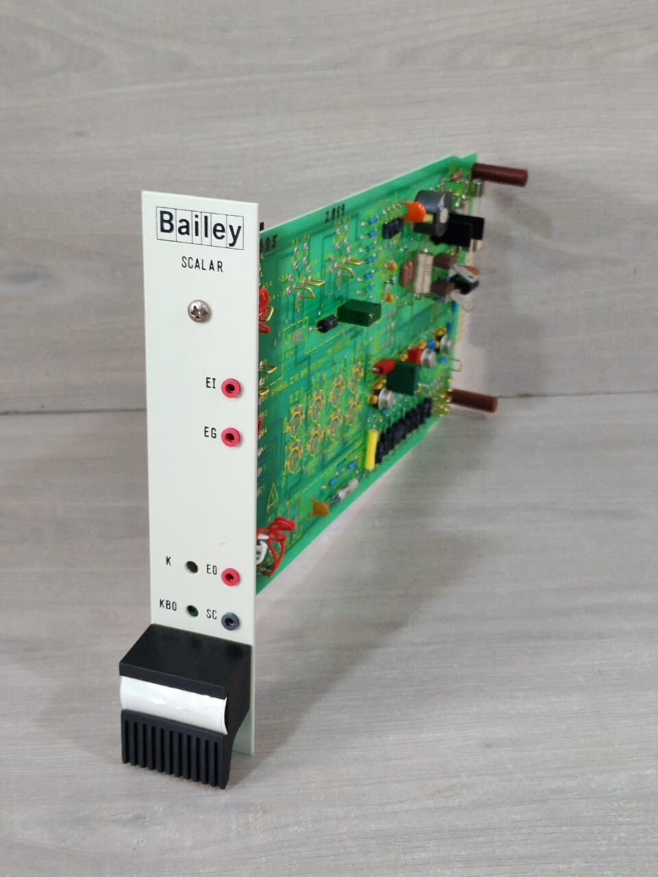 Bailey 751010AAAA2 BAILEY BABCOCK & WILCOX 751010AAAA2 SCALER 24V 125MADC 3