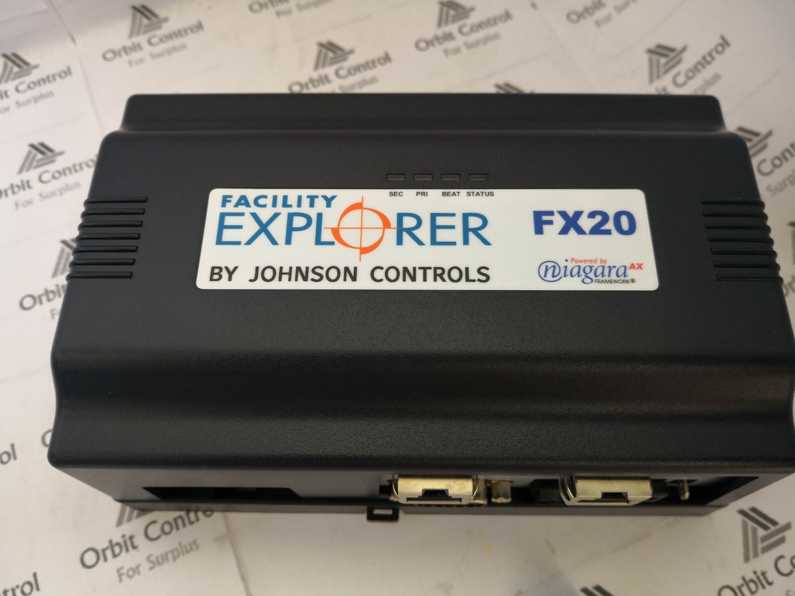 Johnson Controls RAM-64 Johnson Controls LP-FX2011N-1 Supervisory Controller FX20/128MB RAM 64 MB FLASH 3