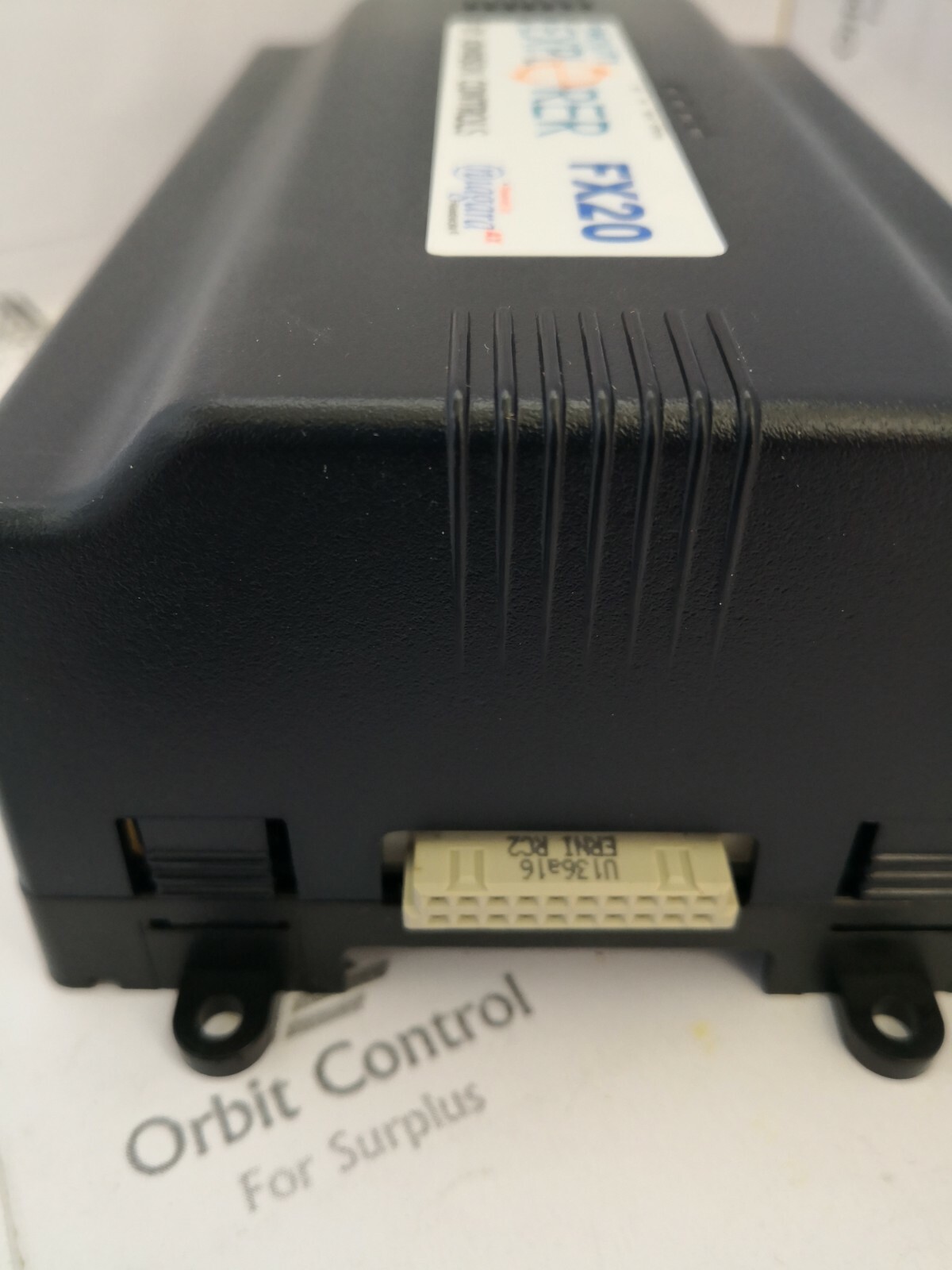 Johnson Controls RAM-64 Johnson Controls LP-FX2011N-1 Supervisory Controller FX20/128MB RAM 64 MB FLASH 5