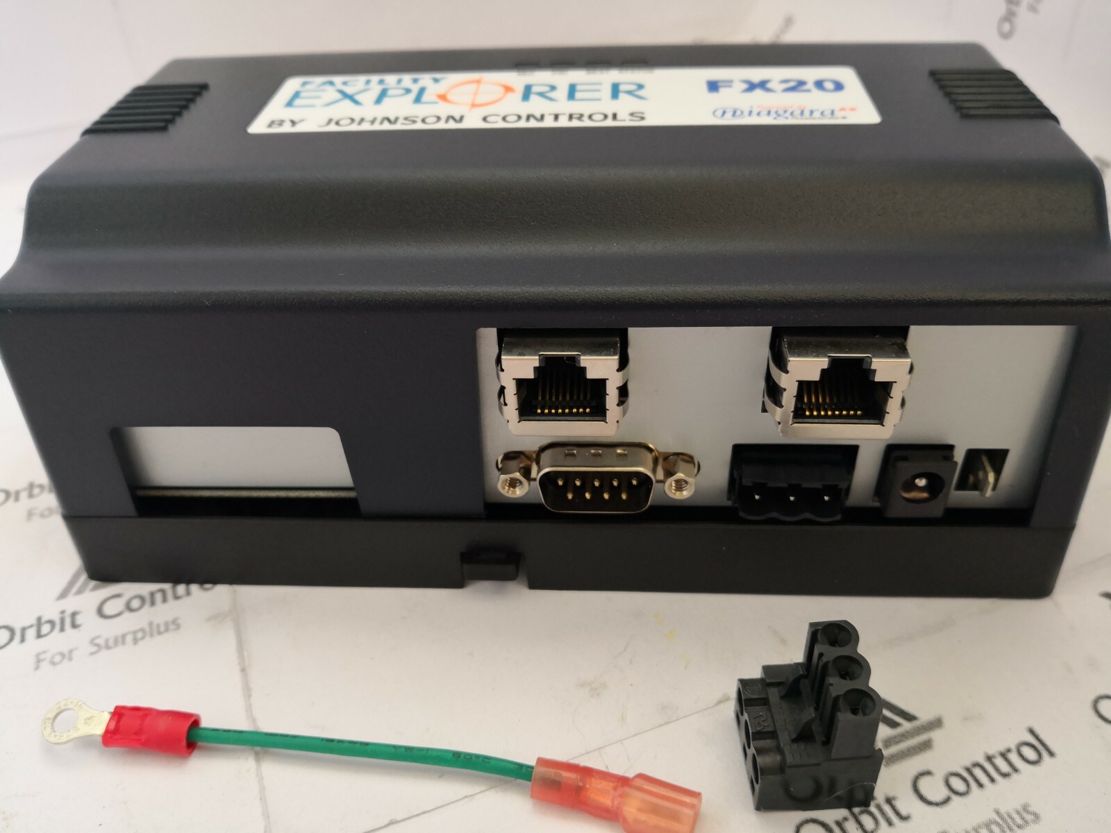 Johnson Controls RAM-64 Johnson Controls LP-FX2011N-1 Supervisory Controller FX20/128MB RAM 64 MB FLASH 9