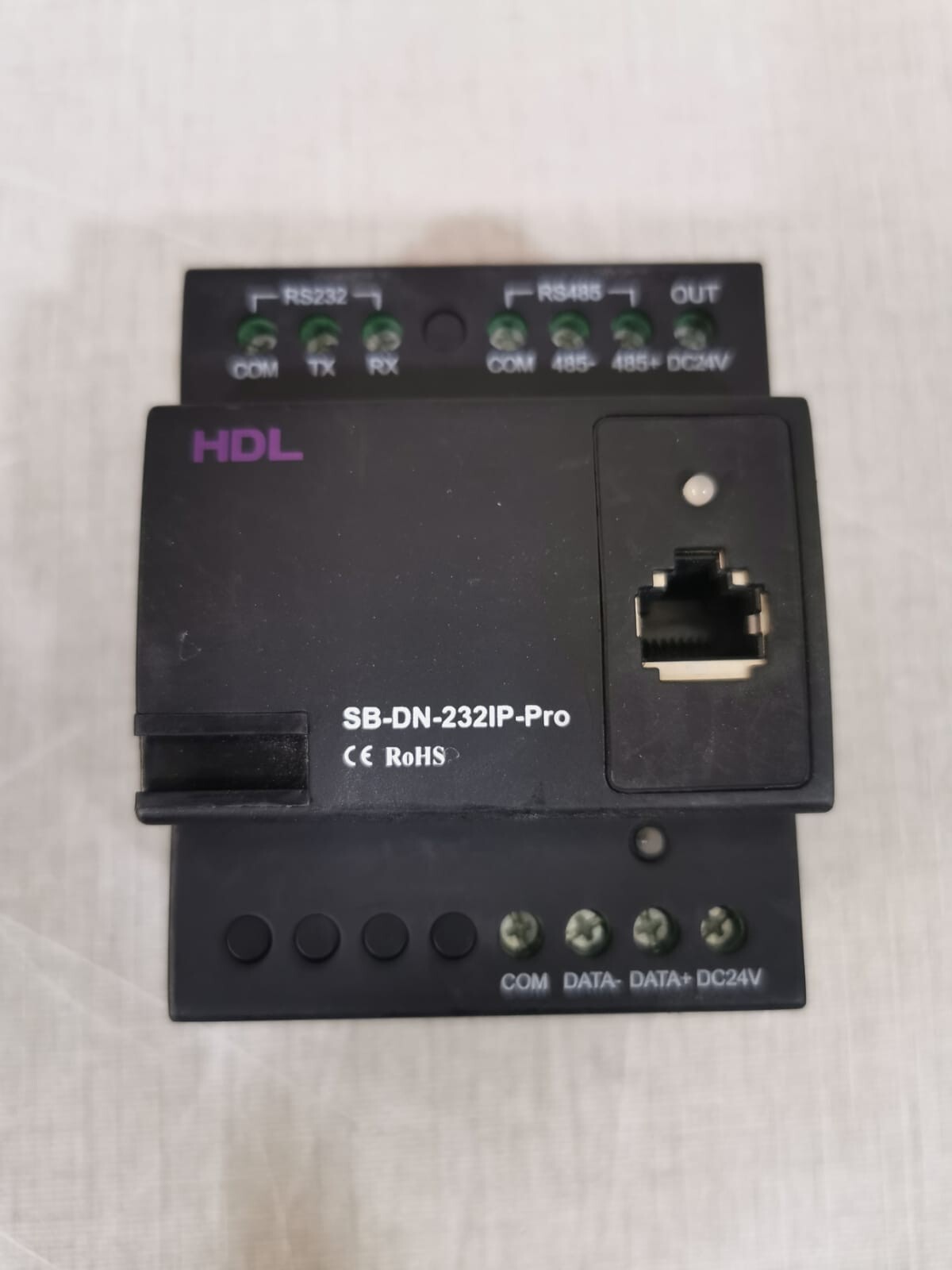 HDL SB-DN-232IP-Pro / HDL-MRS232IP.231 HDL PROFESSIONAL EIDTION RS232 MODULE