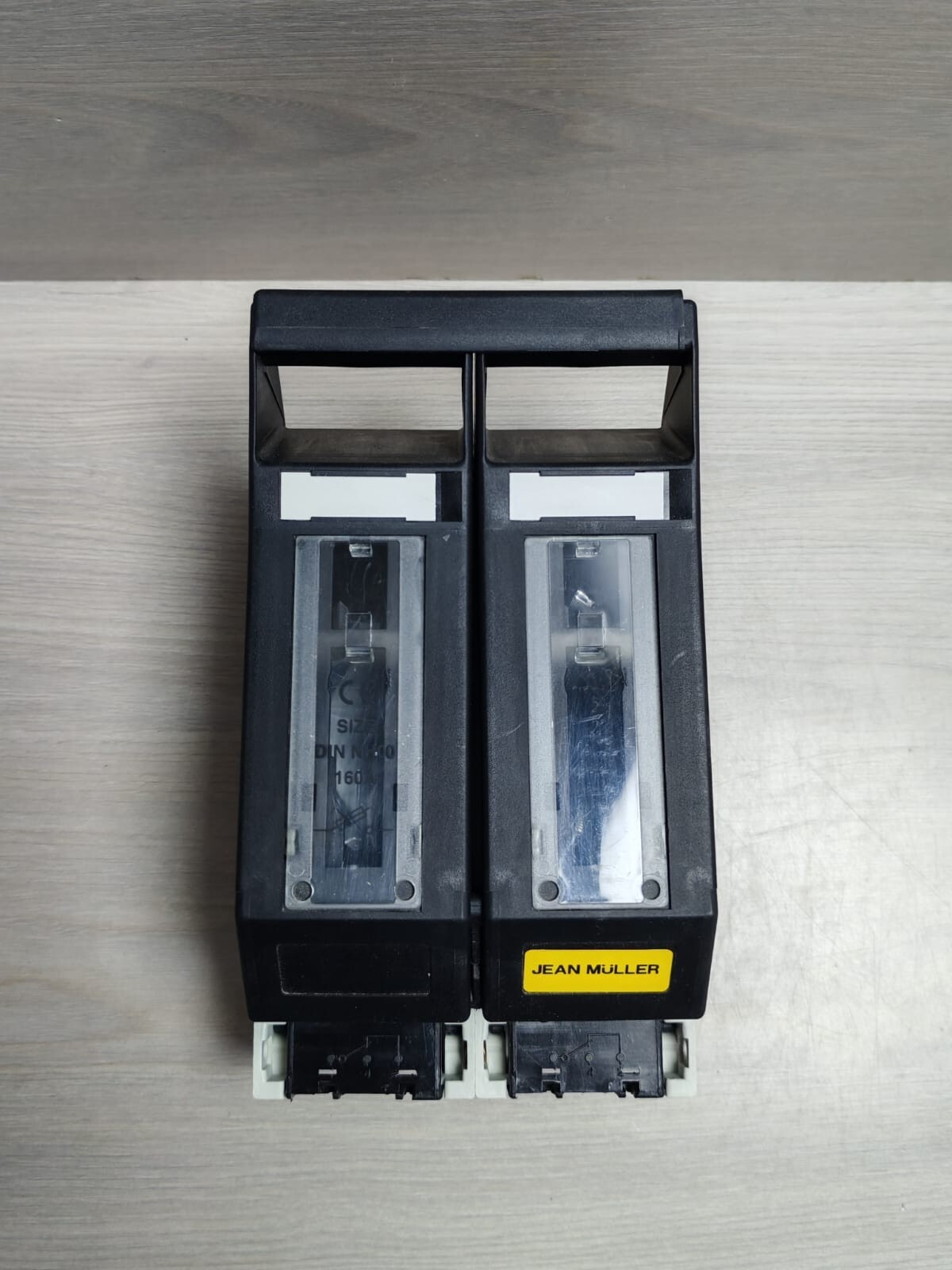 JEAN MULLER LTL00-2/9 JEAN MULLER LTL00-2/9 FUSE SWITCH DISCONNECTOR T5911013- WITH OLD STOCK BOX 2