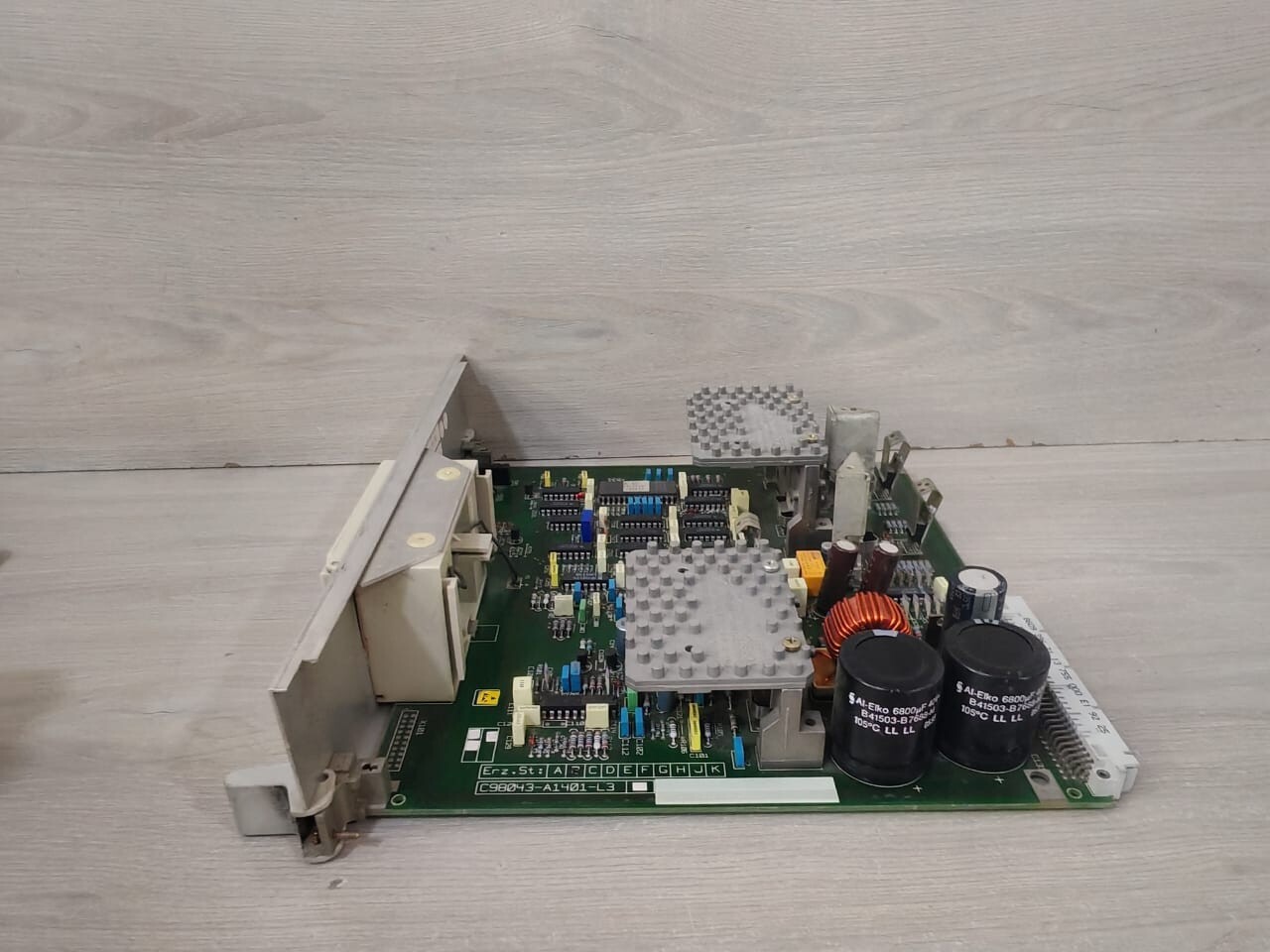 Siemens C98043-A1401-L3 Siemens 6EW 1890-3AB Main PCB Card C98043-A1401-L3 8