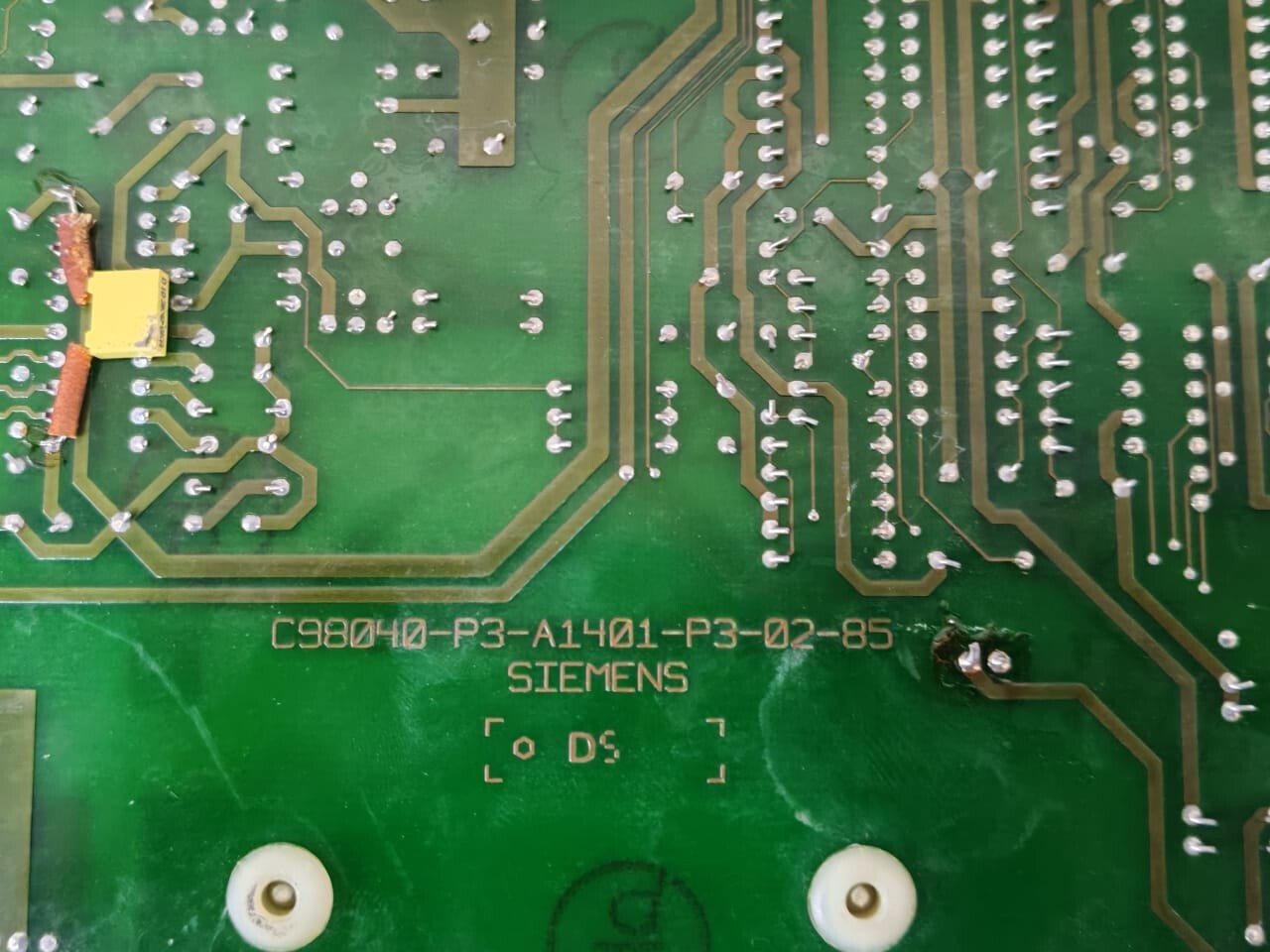 Siemens C98043-A1401-L3 Siemens 6EW 1890-3AB Main PCB Card C98043-A1401-L3 9
