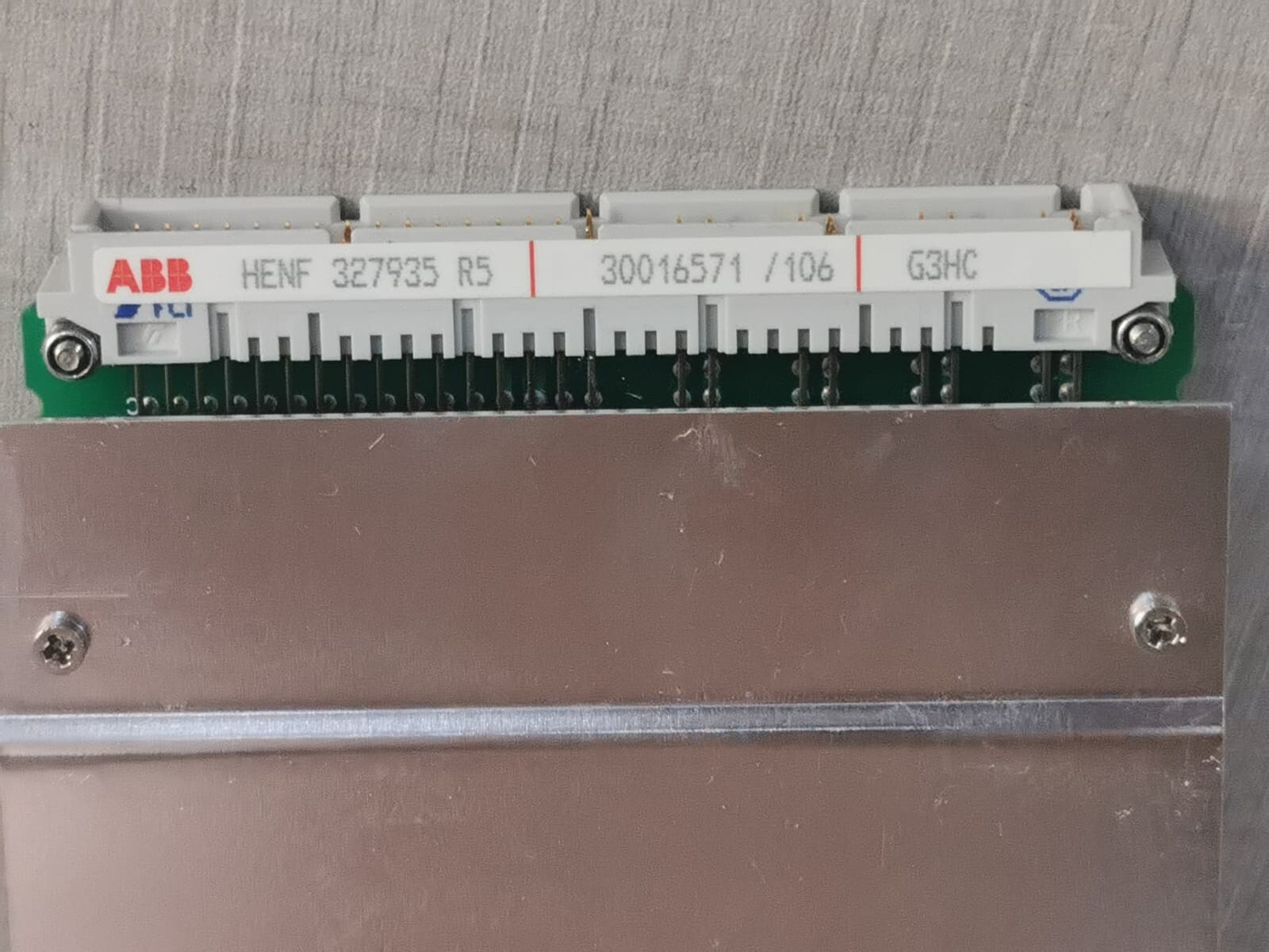 ABB HENF327935R5 ABB INTERF 1 HENF327935R5 G3HC PCB CARD 7