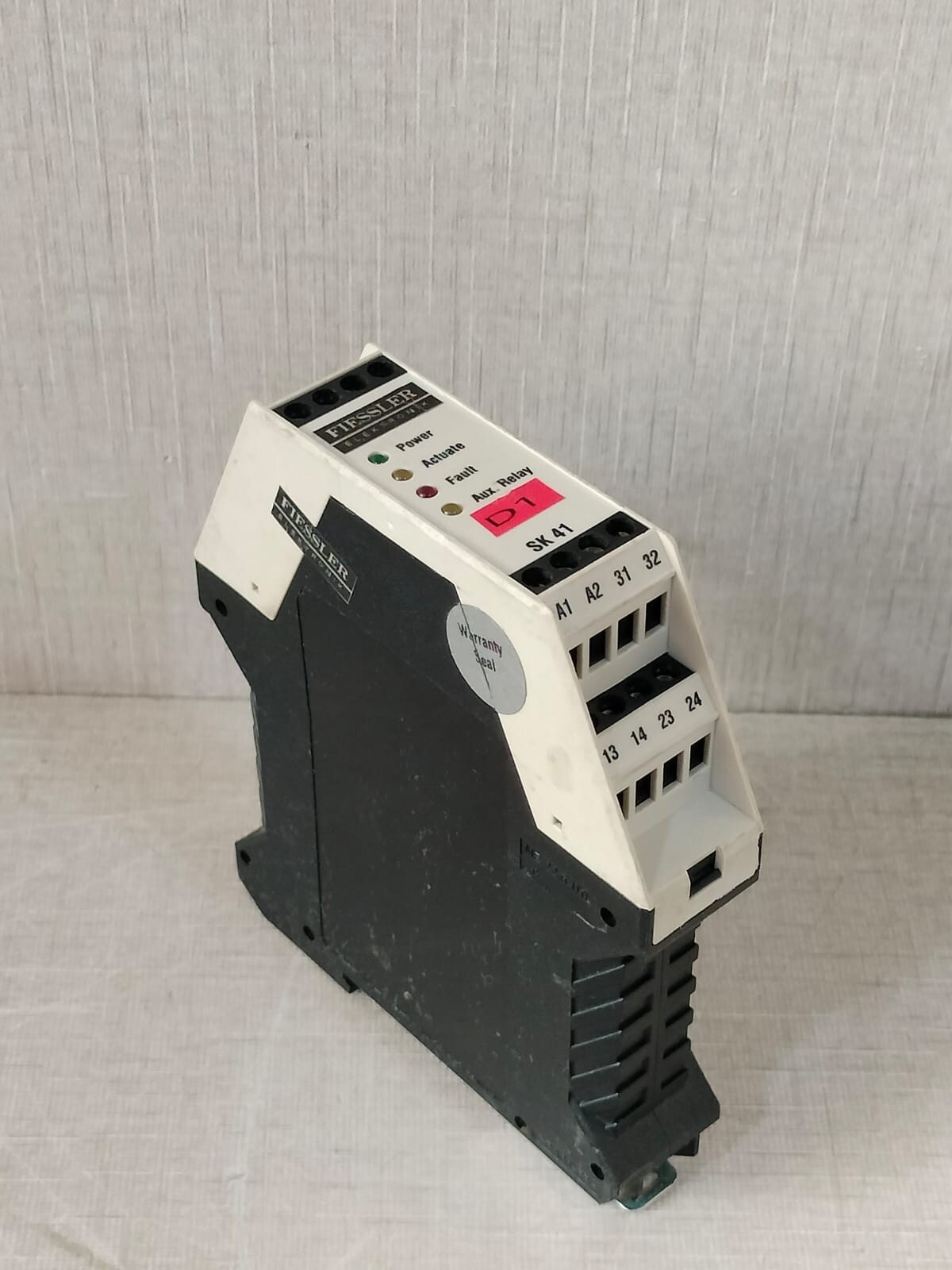 FIESSLER ELEKTRONIK STMSK-41 FIESSLER ELEKTRONIK D-73734 Unit Control STMSK 41/32 RLU 3