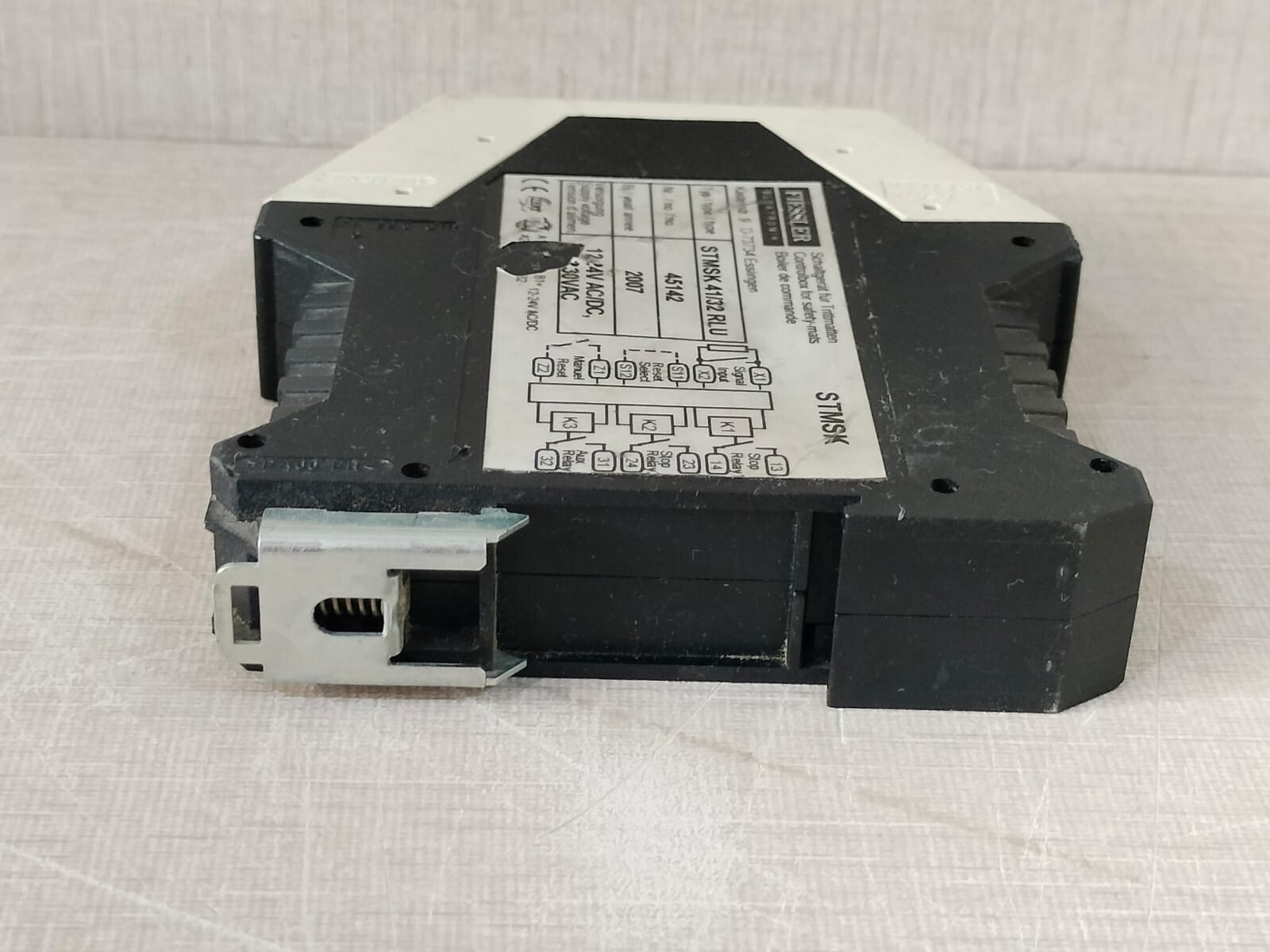 FIESSLER ELEKTRONIK STMSK-41 FIESSLER ELEKTRONIK D-73734 Unit Control STMSK 41/32 RLU 6