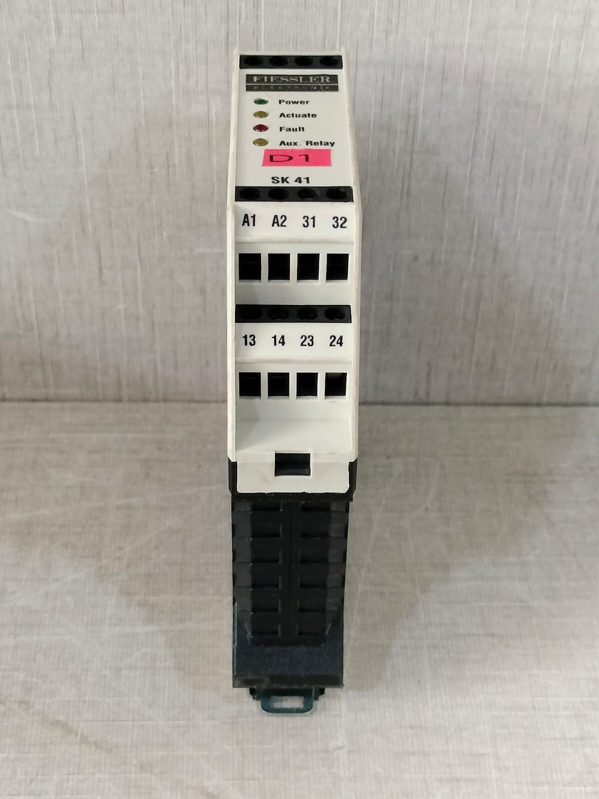 FIESSLER ELEKTRONIK STMSK-41 FIESSLER ELEKTRONIK D-73734 Unit Control STMSK 41/32 RLU 7