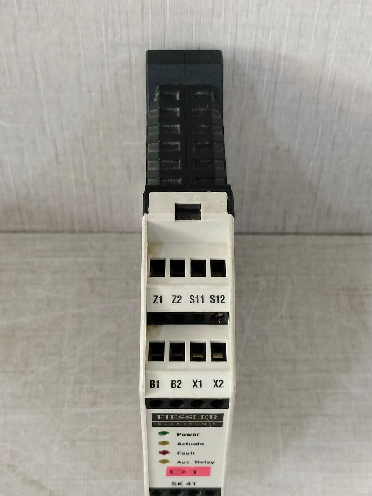 FIESSLER ELEKTRONIK STMSK-41 FIESSLER ELEKTRONIK D-73734 Unit Control STMSK 41/32 RLU 8