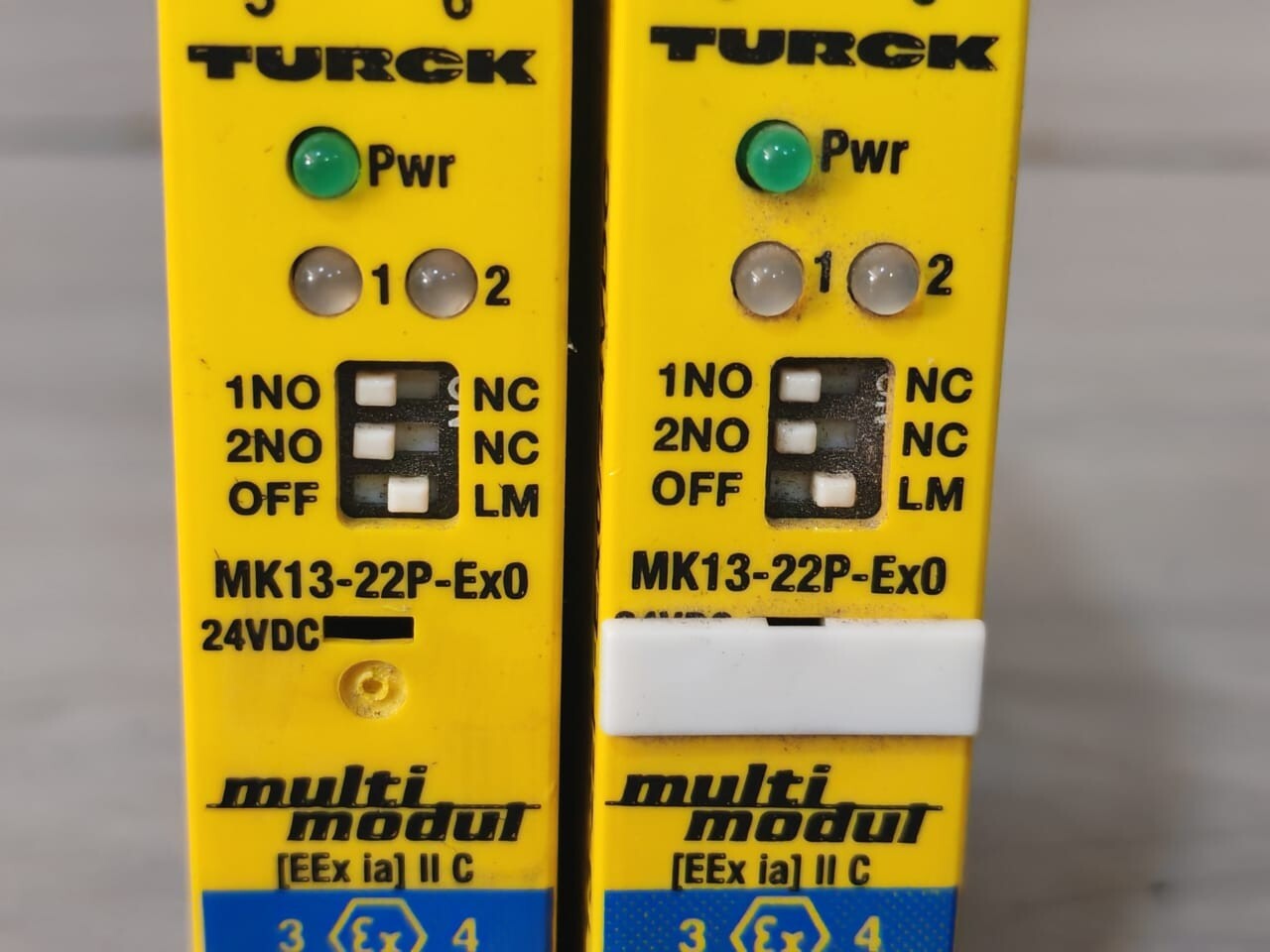 Turck MK13-22P-EX0/24VDC TURCK MK13-22P-Ex0/24VDC MULTI MODUL SWITCHING AMPLIFIER 2