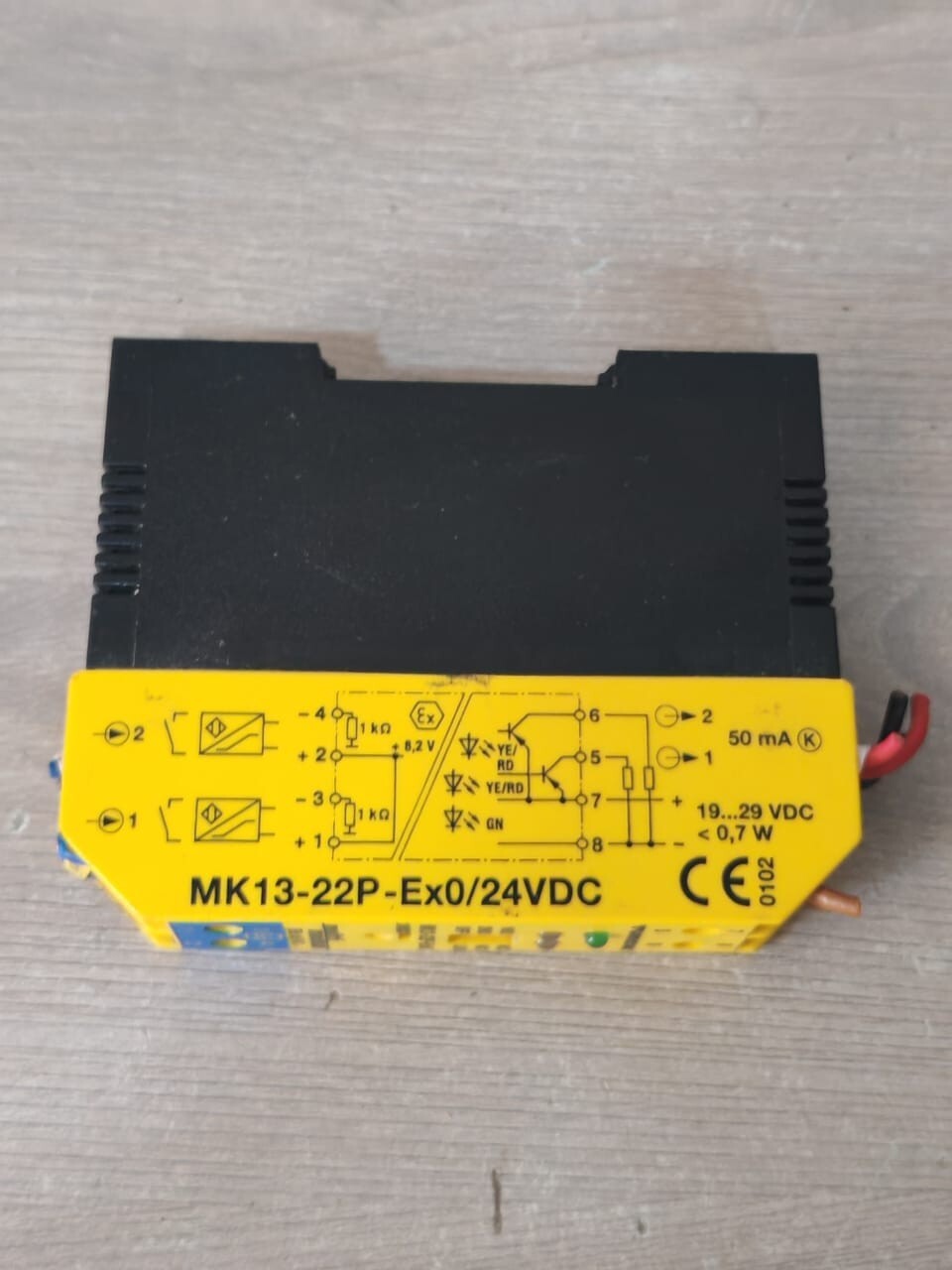 Turck MK13-22P-EX0/24VDC TURCK MK13-22P-Ex0/24VDC MULTI MODUL SWITCHING AMPLIFIER 8