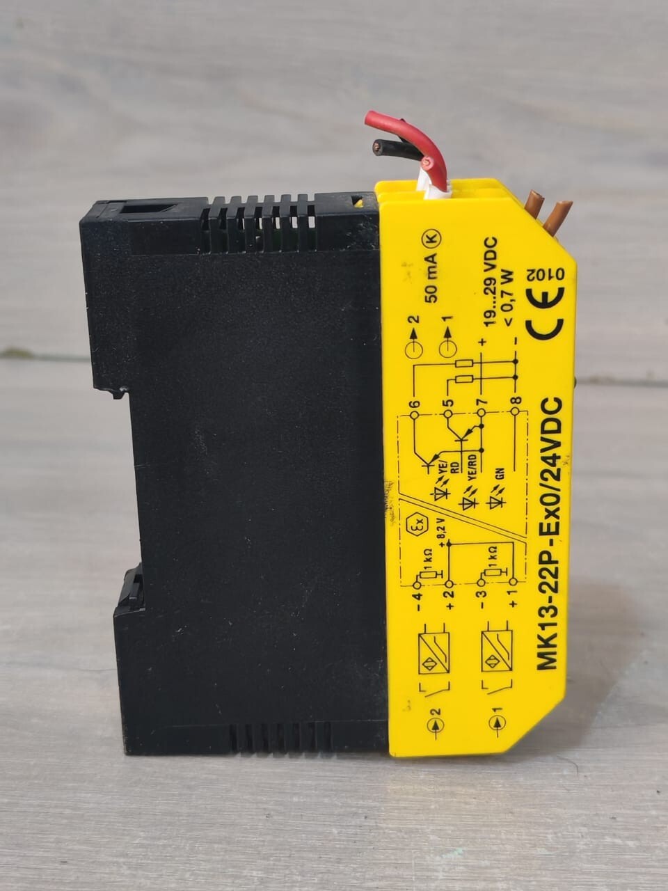 Turck MK13-22P-EX0/24VDC TURCK MK13-22P-Ex0/24VDC MULTI MODUL SWITCHING AMPLIFIER 10