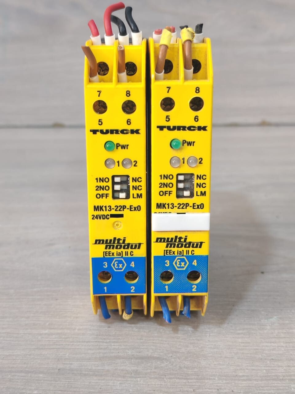 TURCK MK13-22P-Ex0/24VDC MULTI MODUL SWITCHING AMPLIFIER