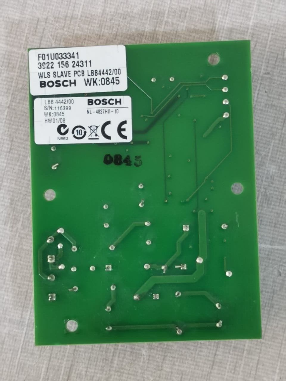 Bosch LBB4442/00 Bosch LBB4442/00 Wls Slave PCB Board STM-1 2
