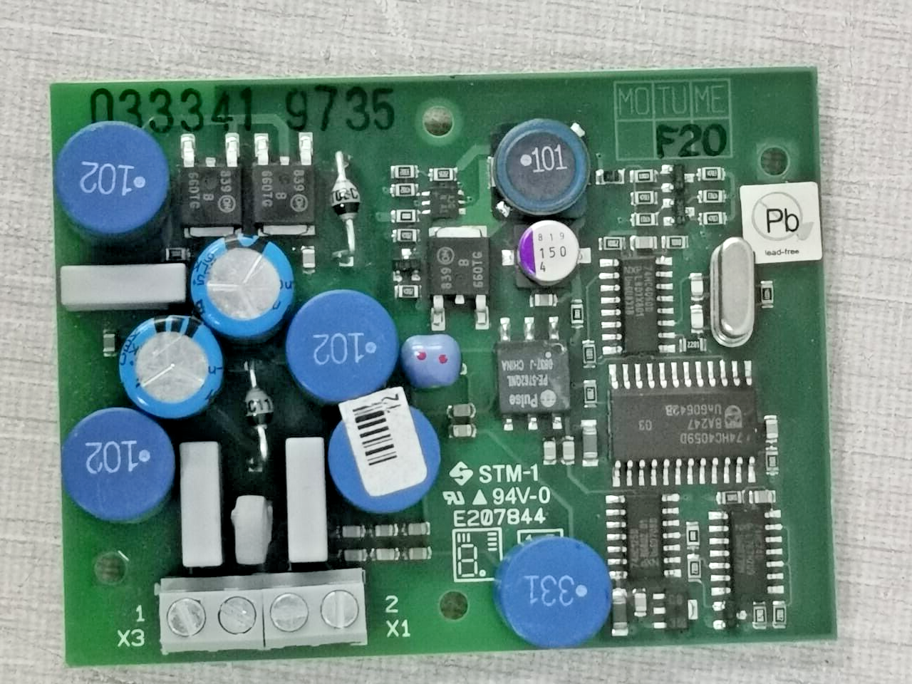 Bosch LBB4442/00 Bosch LBB4442/00 Wls Slave PCB Board STM-1 5