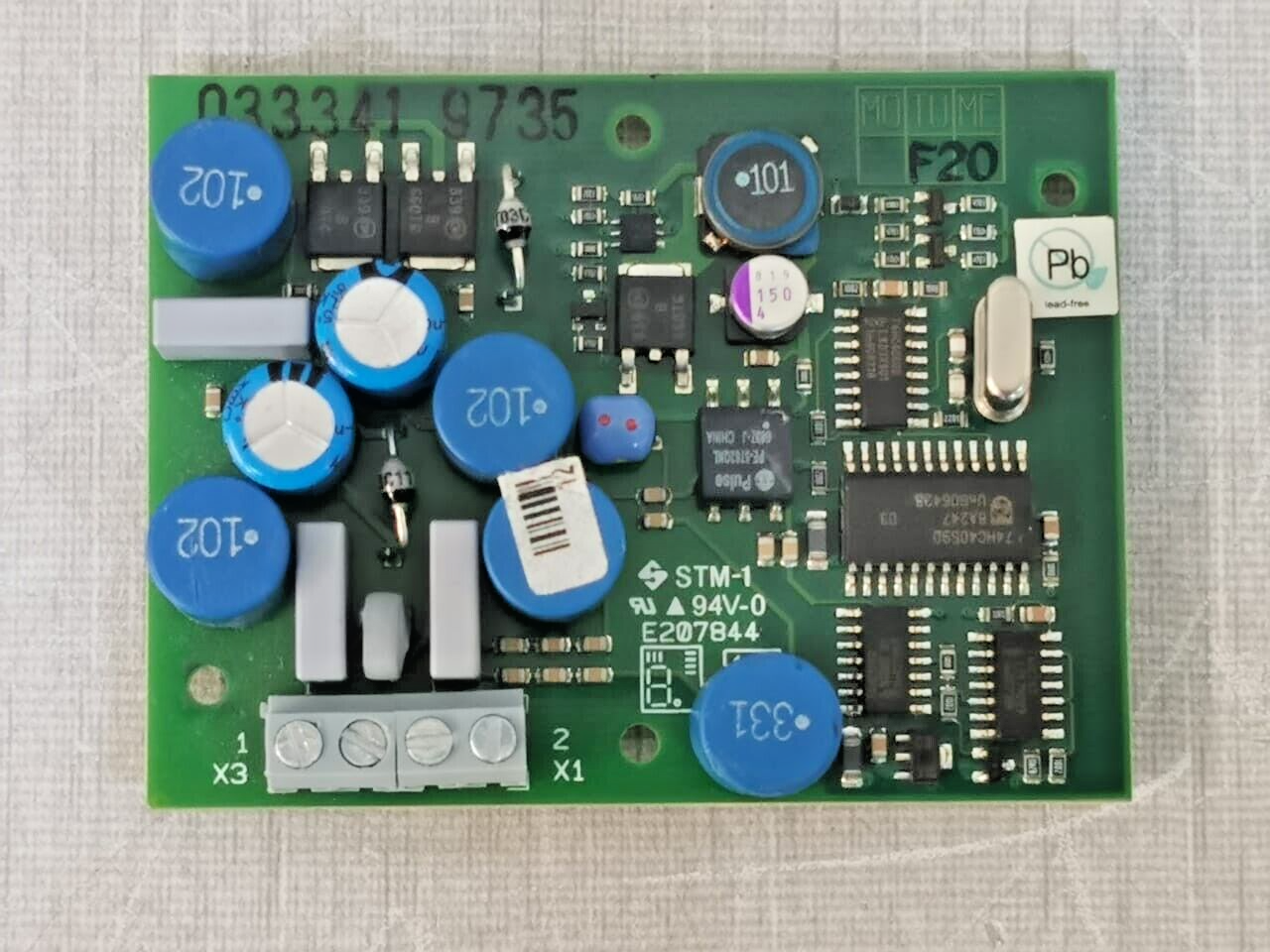 Bosch LBB4442/00 Bosch LBB4442/00 Wls Slave PCB Board STM-1 6