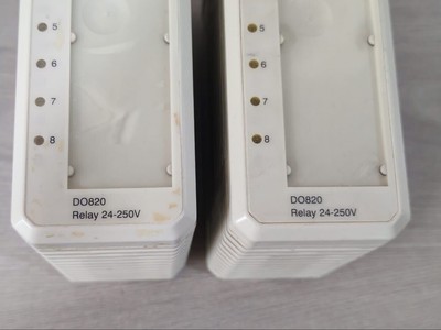 ABB DO820 DO820 ABB 3BSE008514R1 PR. D & E - WITHOUT BASE 2