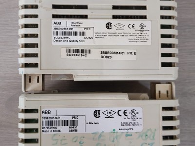 ABB DO820 DO820 ABB 3BSE008514R1 PR. D & E - WITHOUT BASE 3