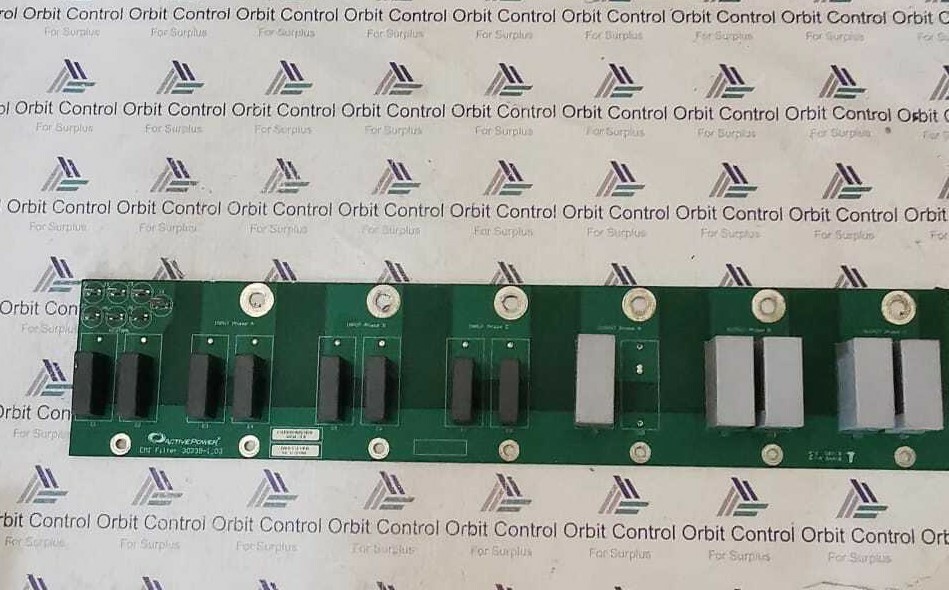 ACTIVEPOWER 30239-1_03 Active Power EMI Filter 30239-1_03 2